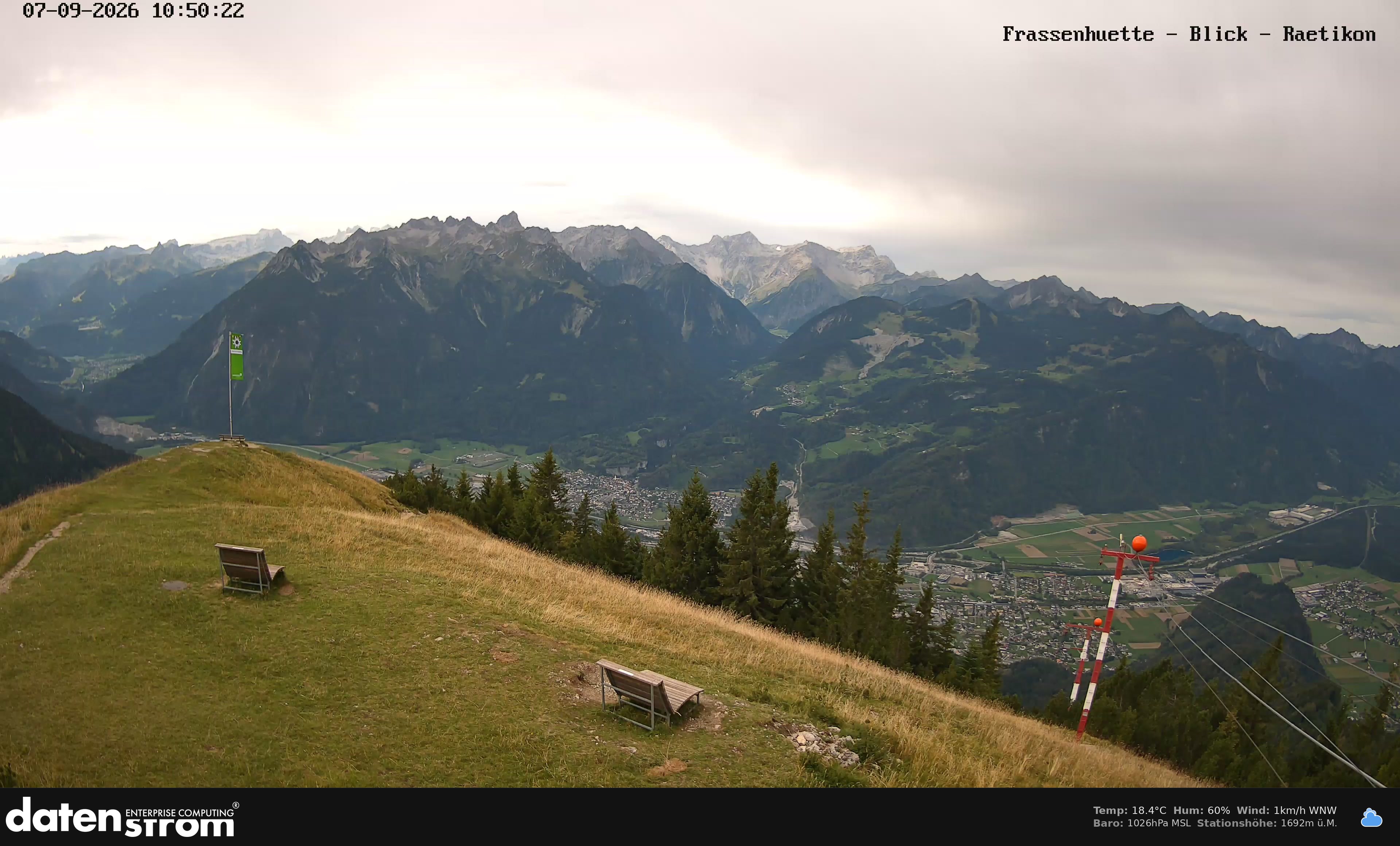 Bludenz - Frassen Hütte, Rätikon