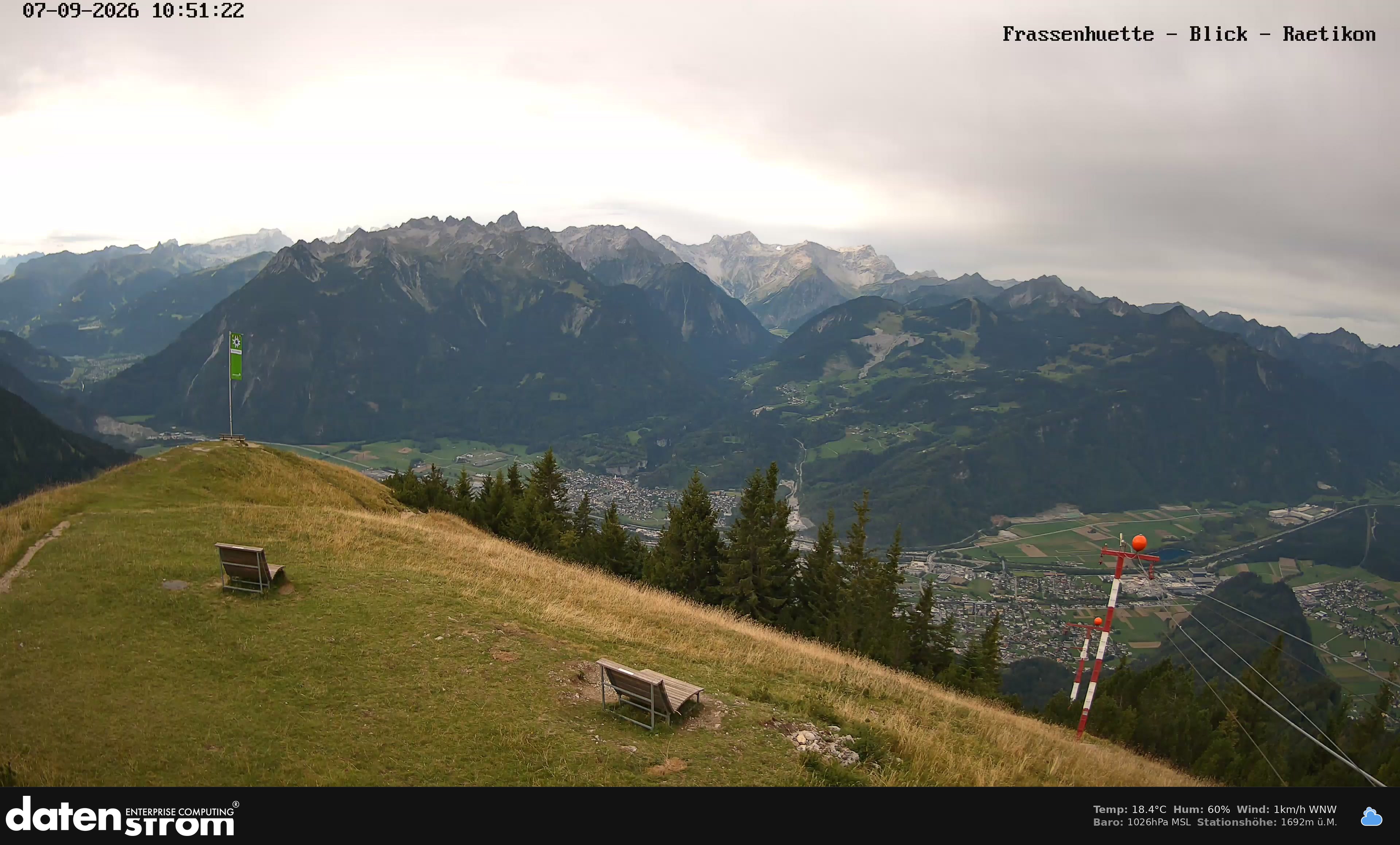 Bludenz - Frassen Hütte, Rätikon