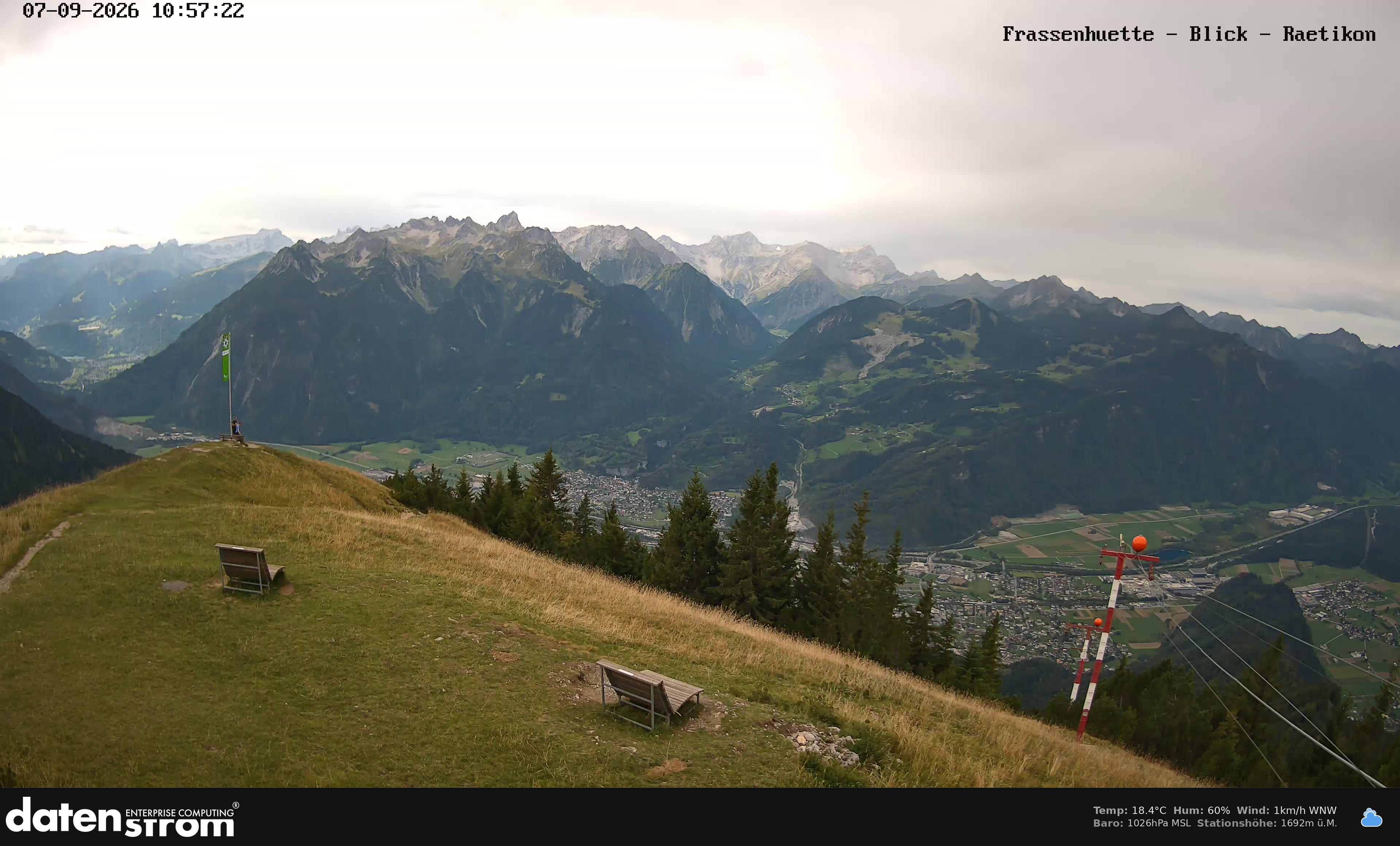 Bludenz - Frassen Hütte, Rätikon