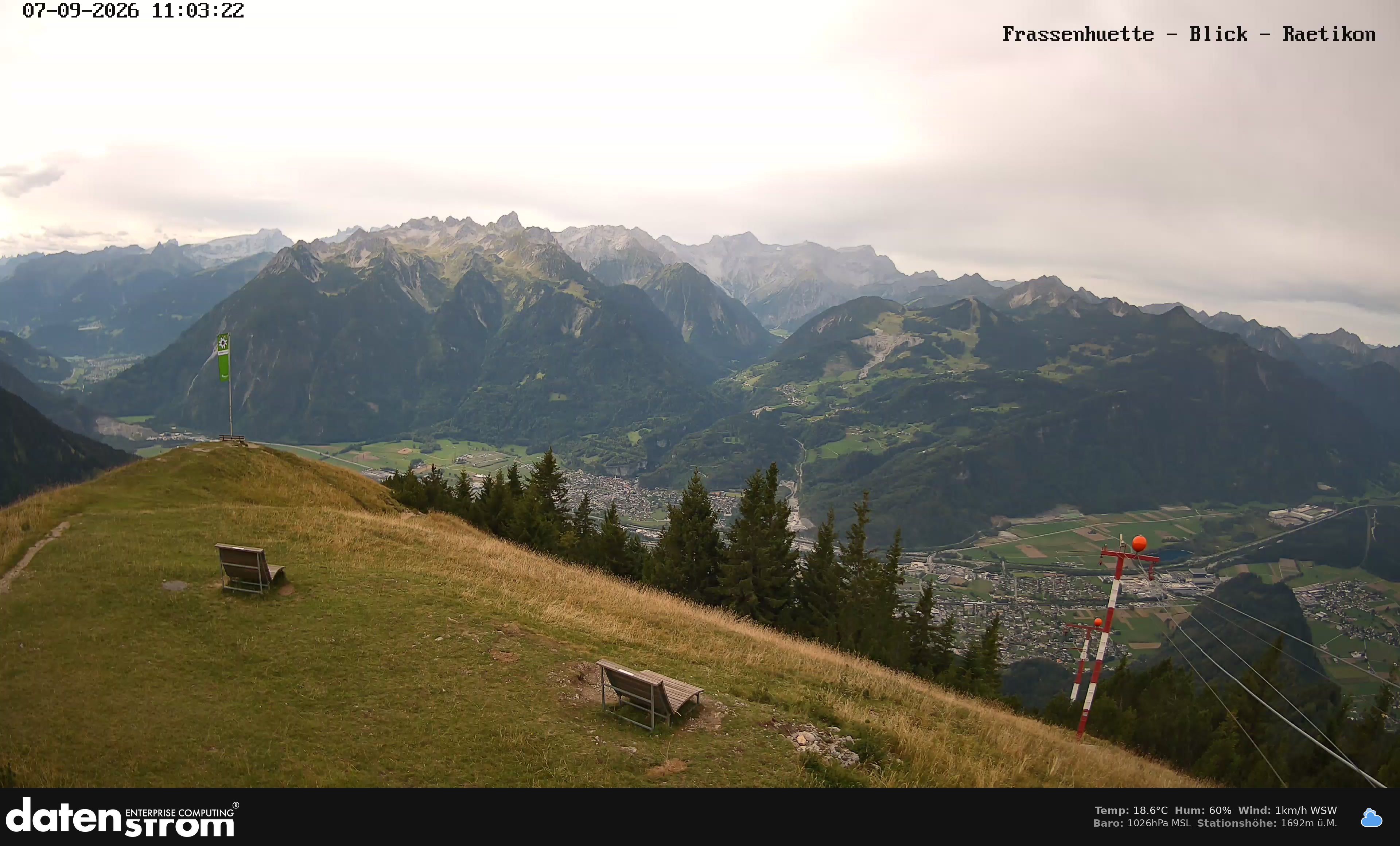 Bludenz - Frassen Hütte, Rätikon