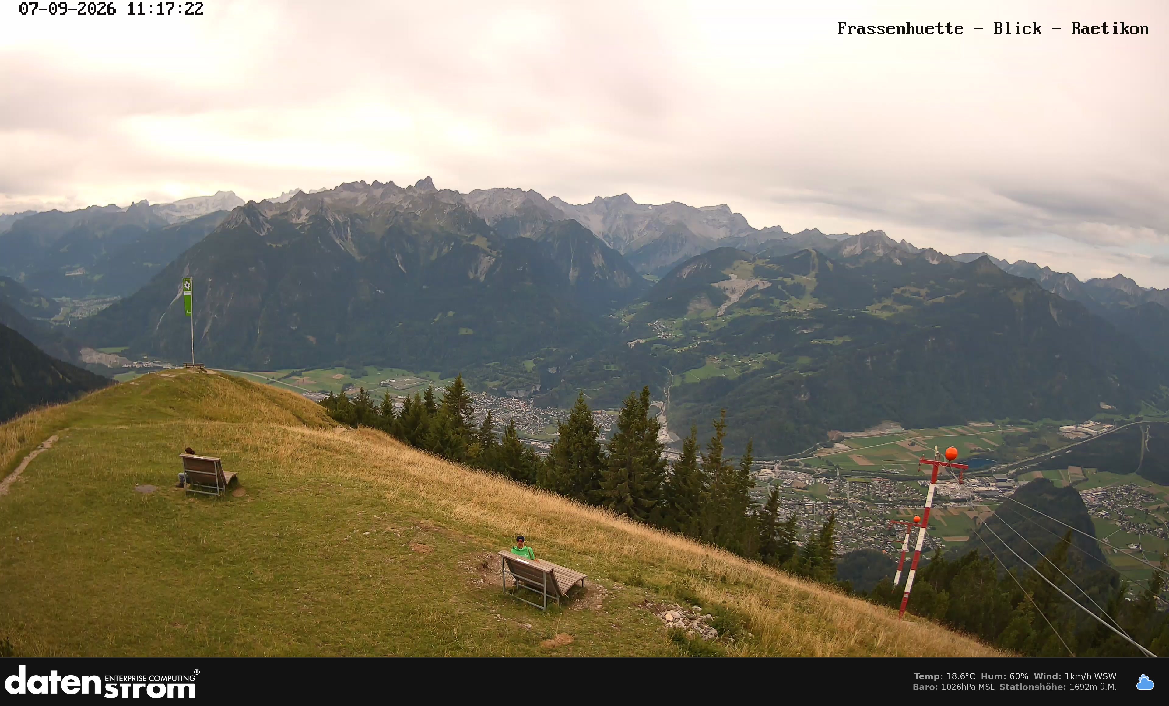 Bludenz - Frassen Hütte, Rätikon