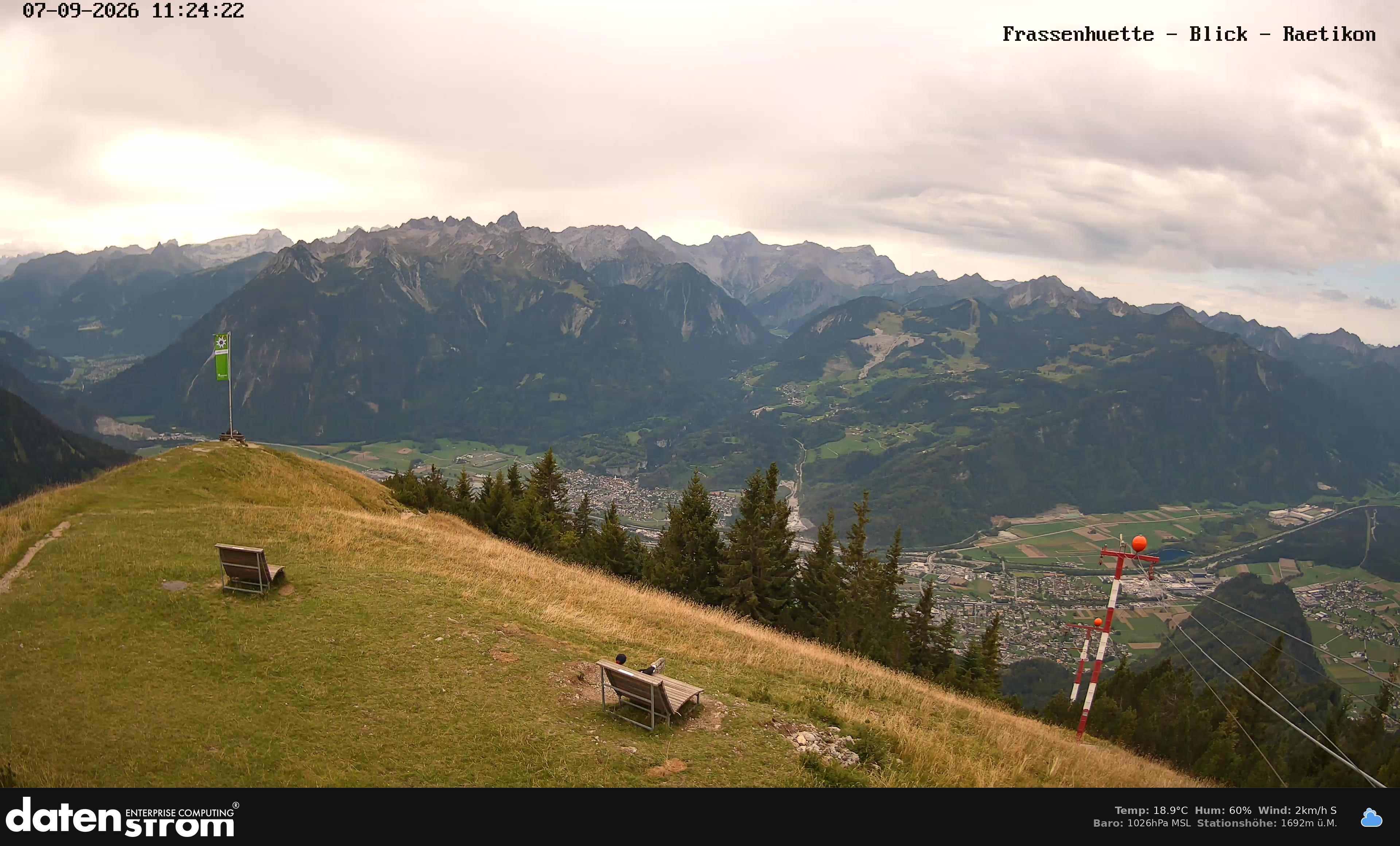Bludenz - Frassen Hütte, Rätikon