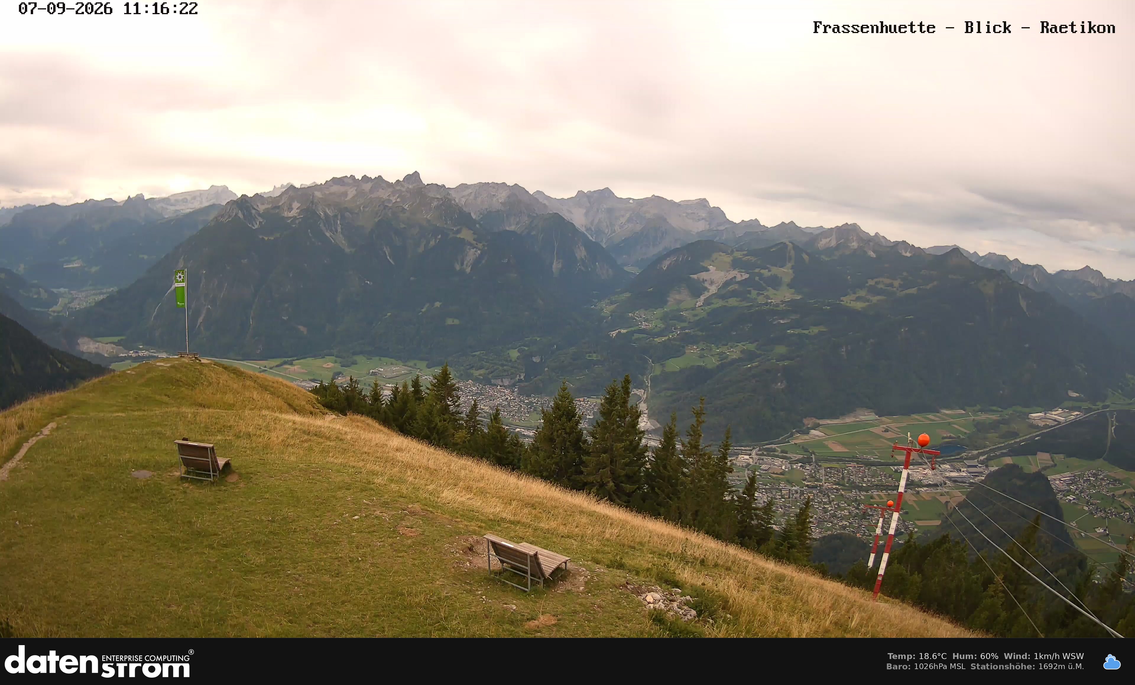 Bludenz - Frassen Hütte, Rätikon