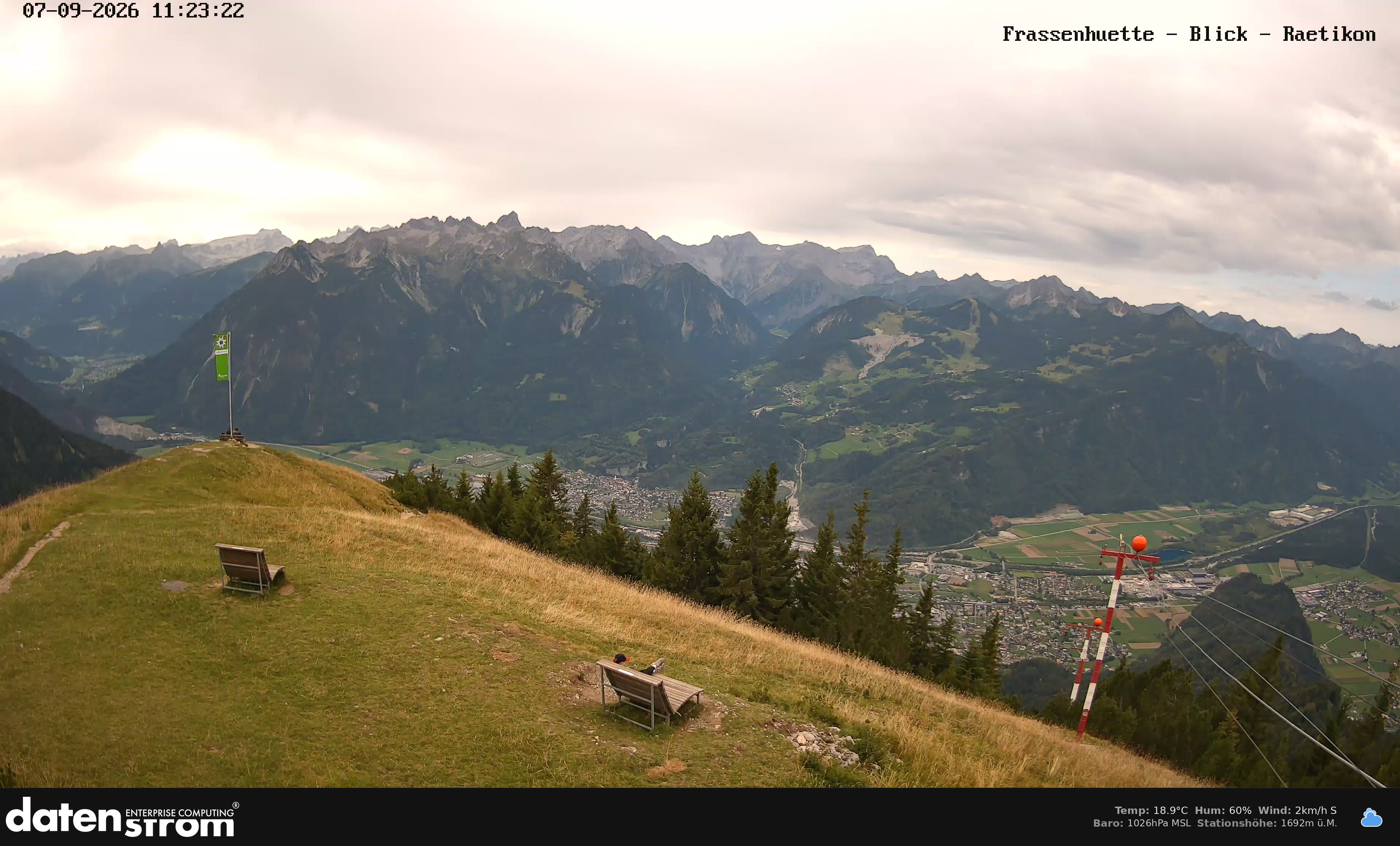 Bludenz - Frassen Hütte, Rätikon