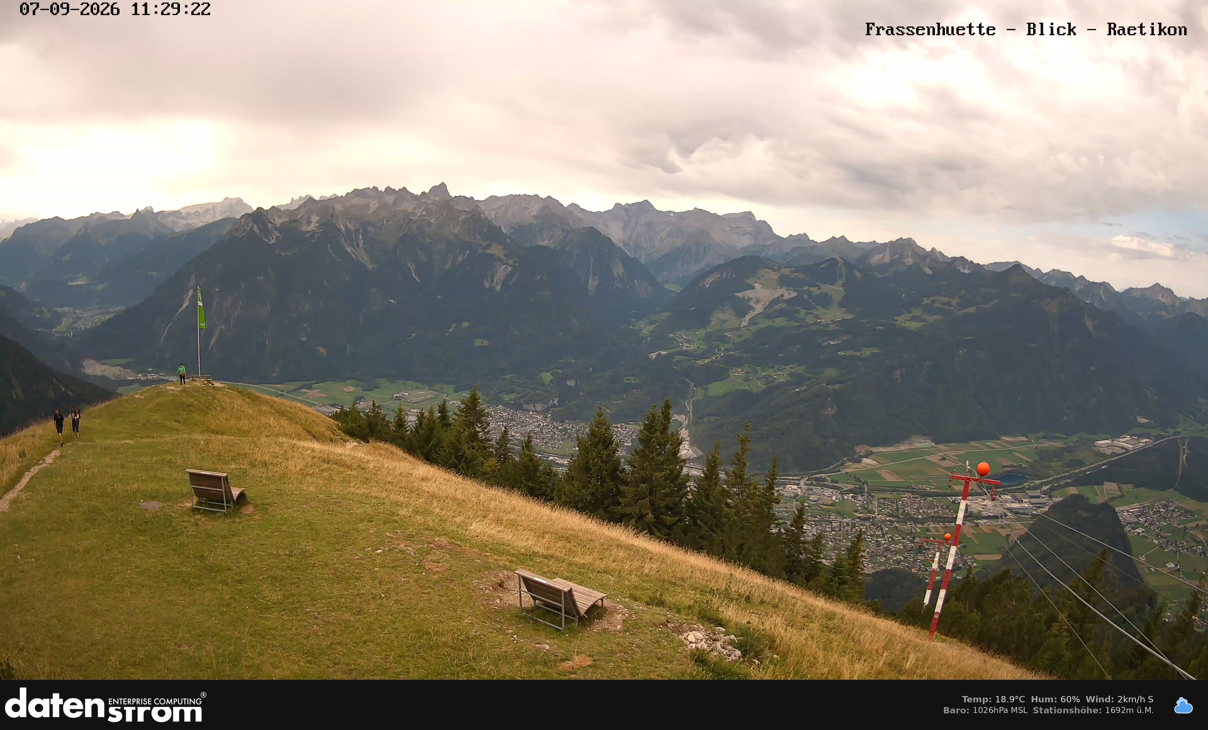 Bludenz - Frassen Hütte, Rätikon