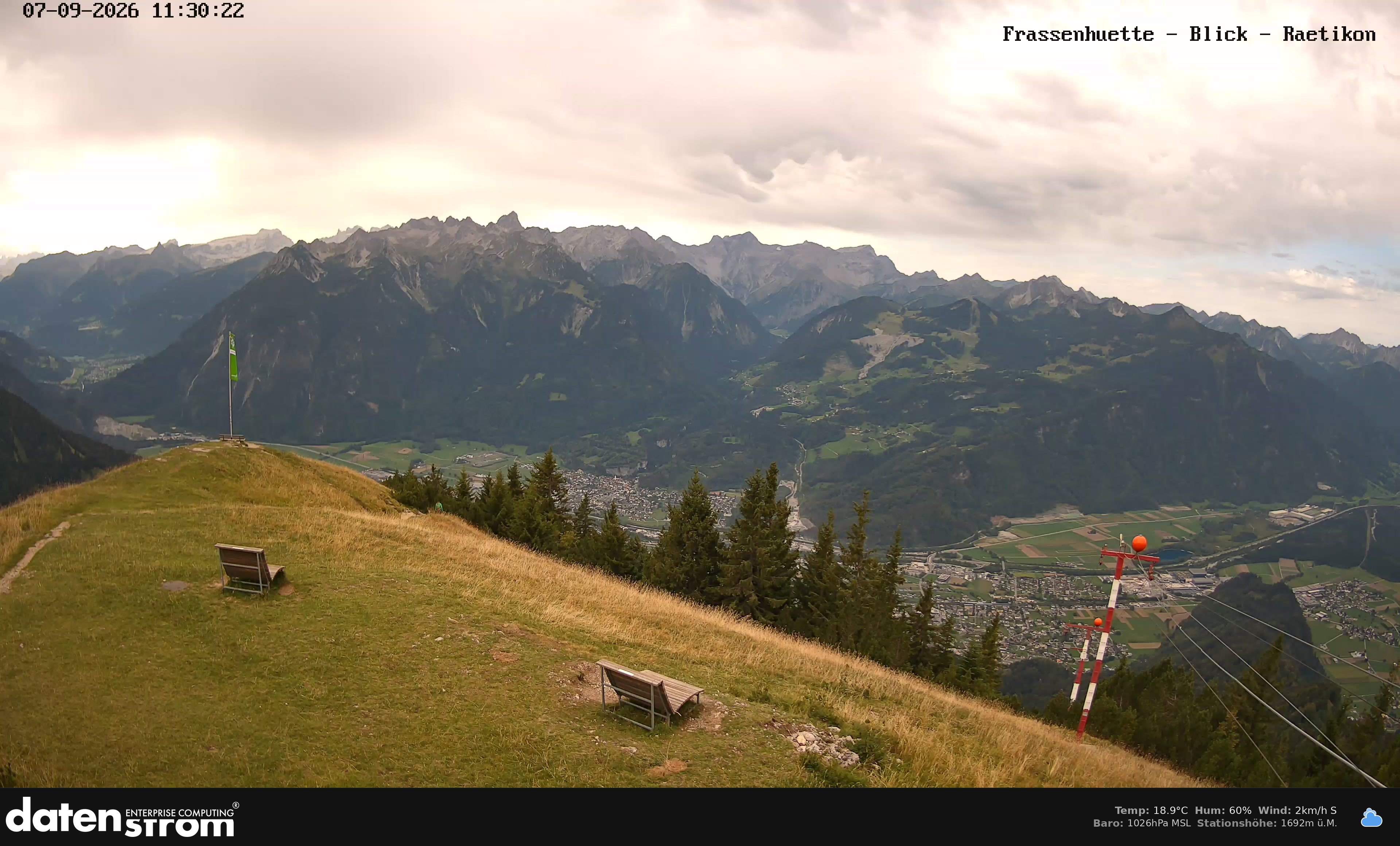 Bludenz - Frassen Hütte, Rätikon