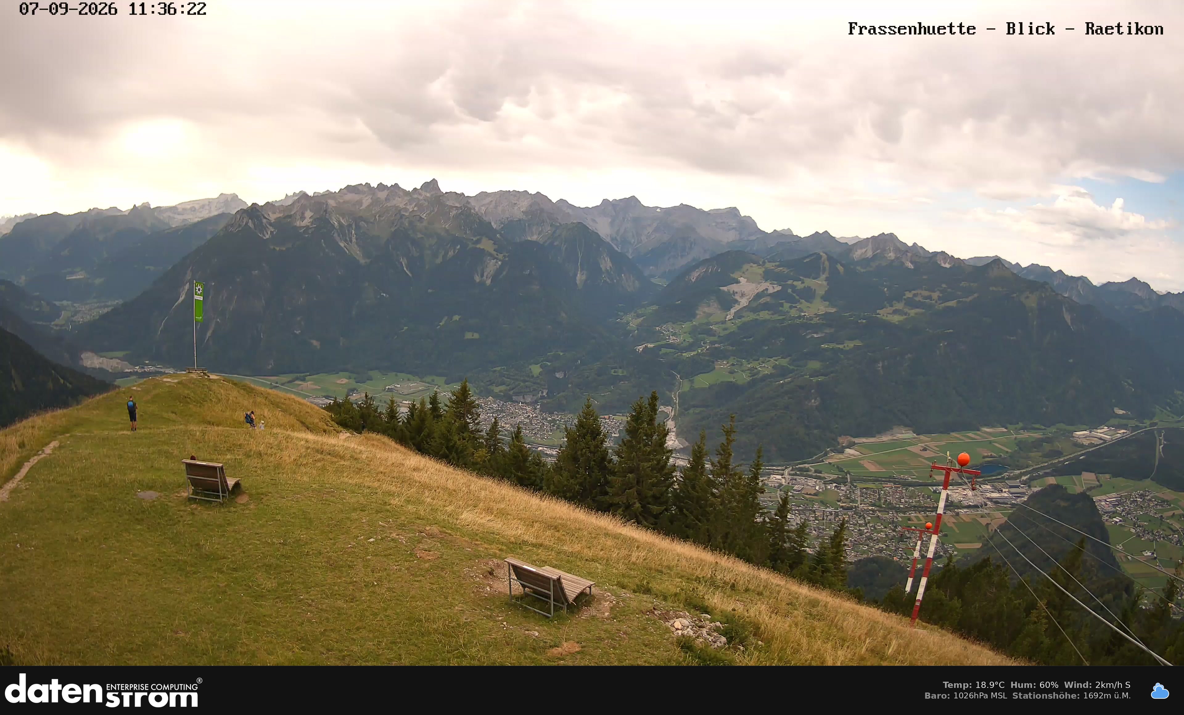 Bludenz - Frassen Hütte, Rätikon