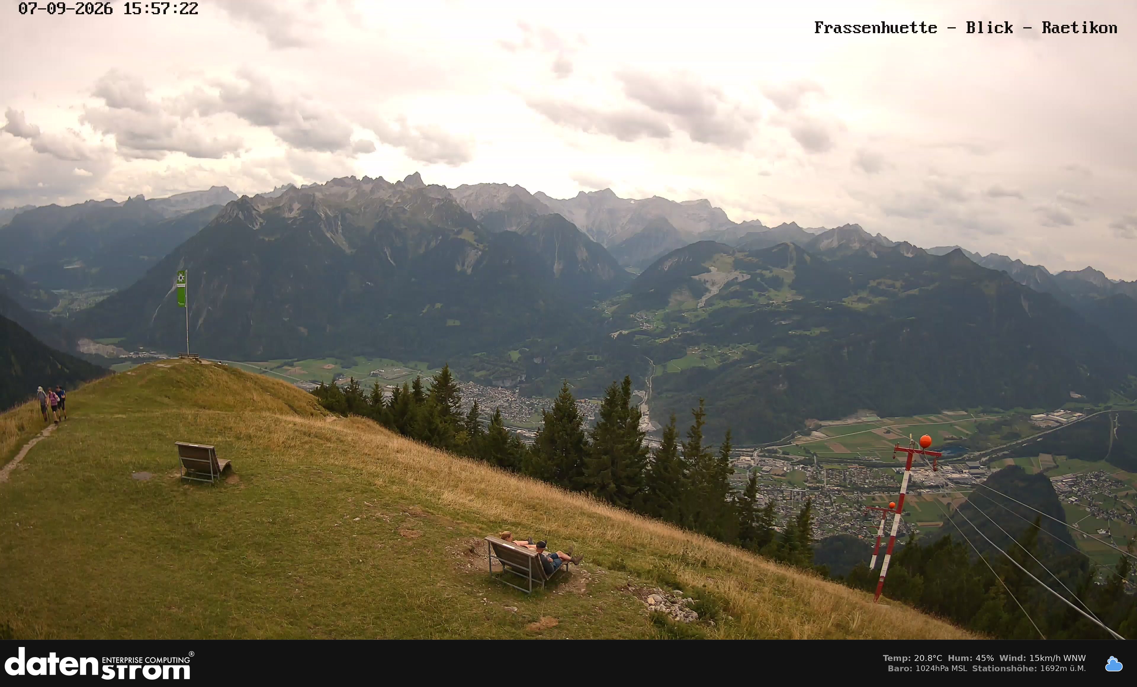 Bludenz - Frassen Hütte, Rätikon