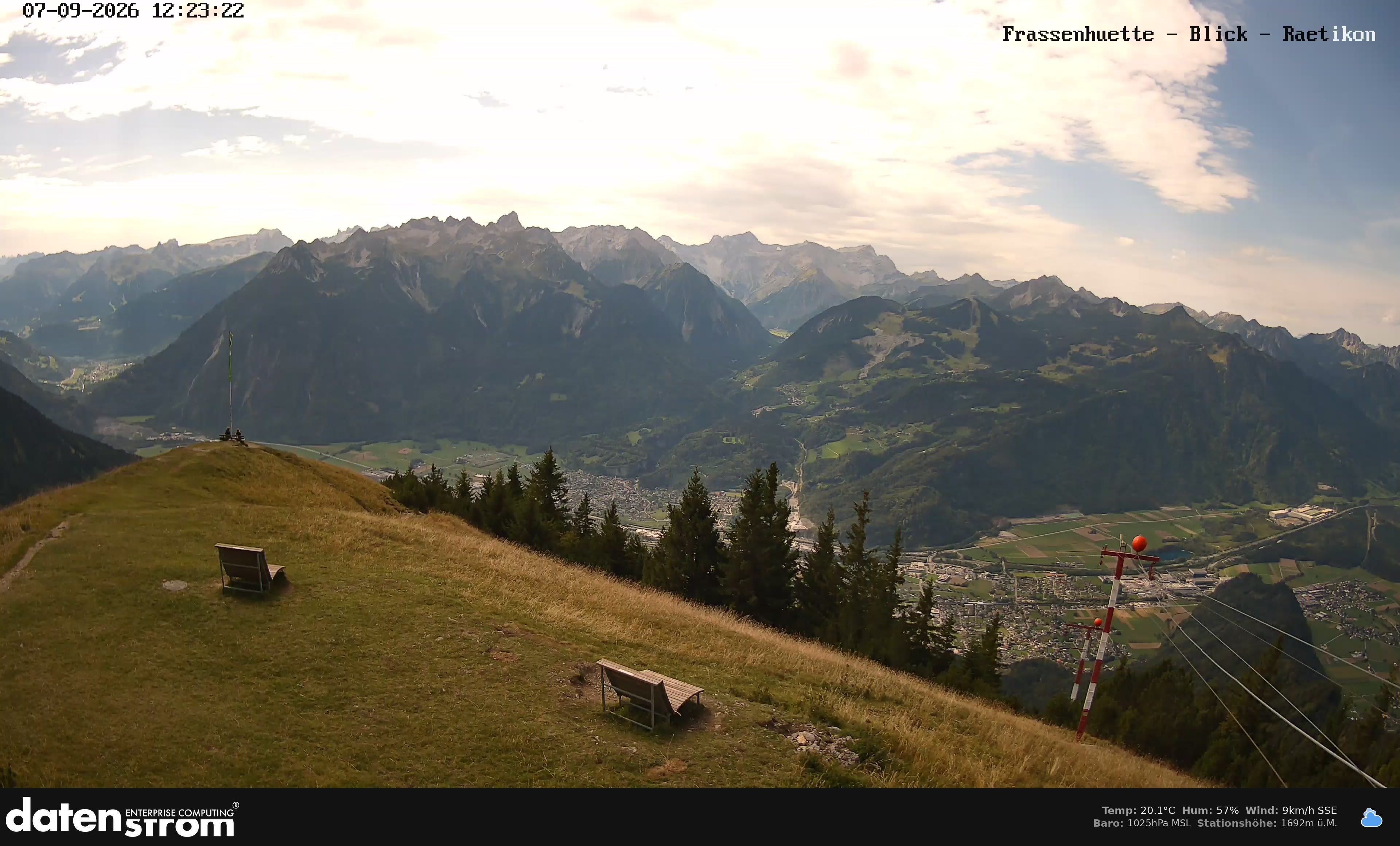 Bludenz - Frassen Hütte, Rätikon