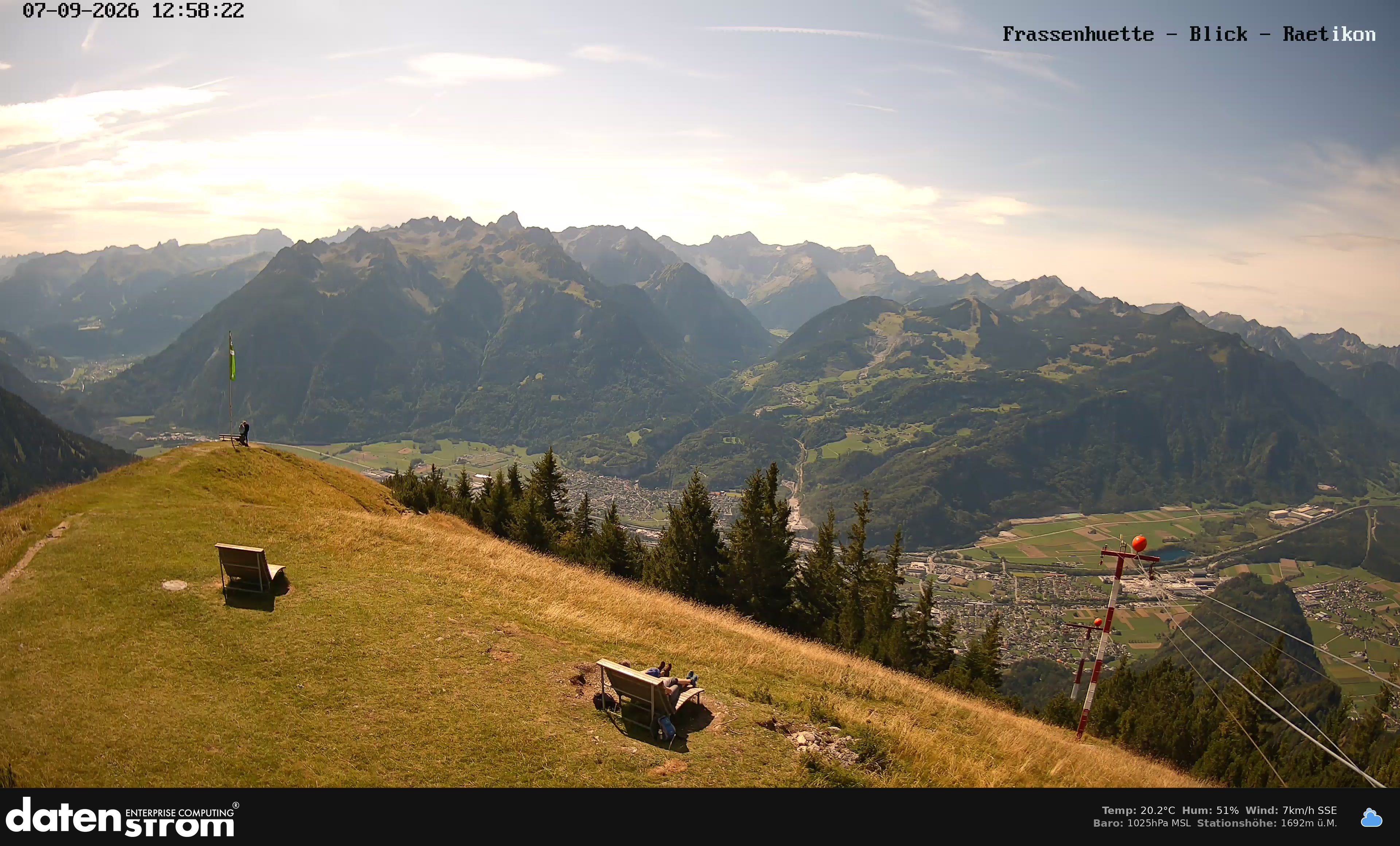 Bludenz - Frassen Hütte, Rätikon