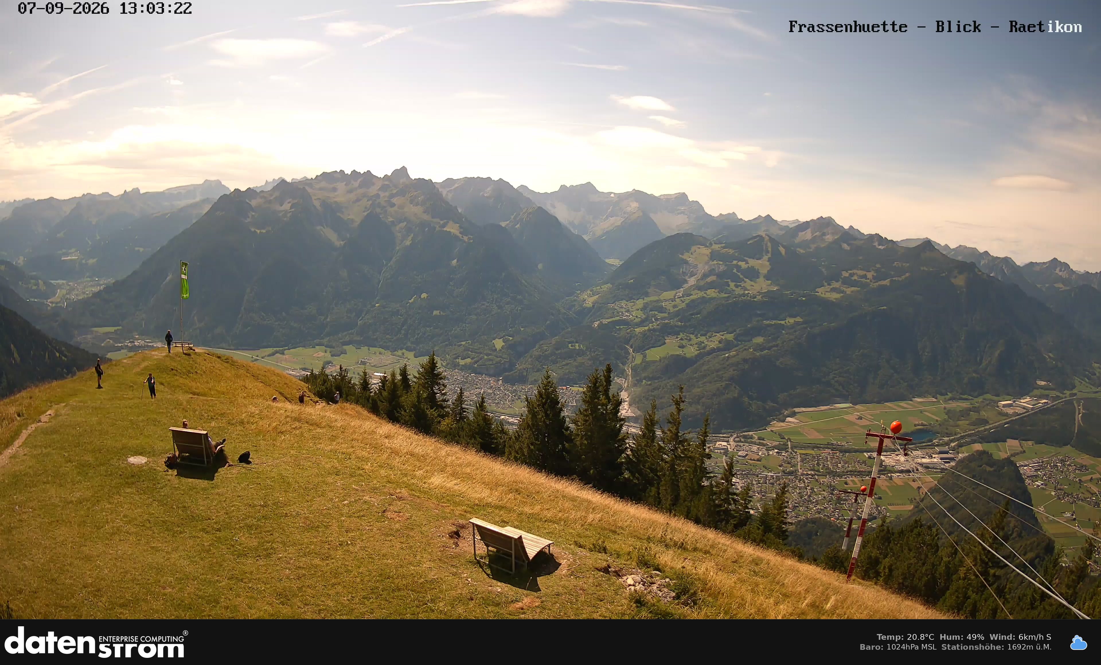 Bludenz - Frassen Hütte, Rätikon
