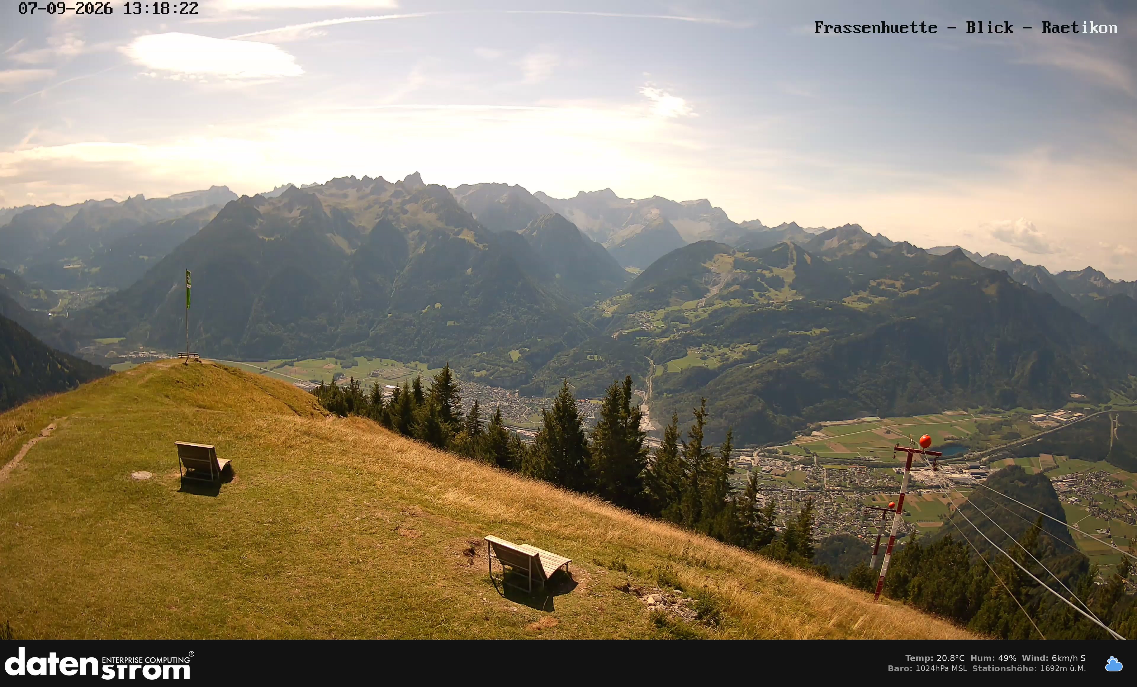 Bludenz - Frassen Hütte, Rätikon