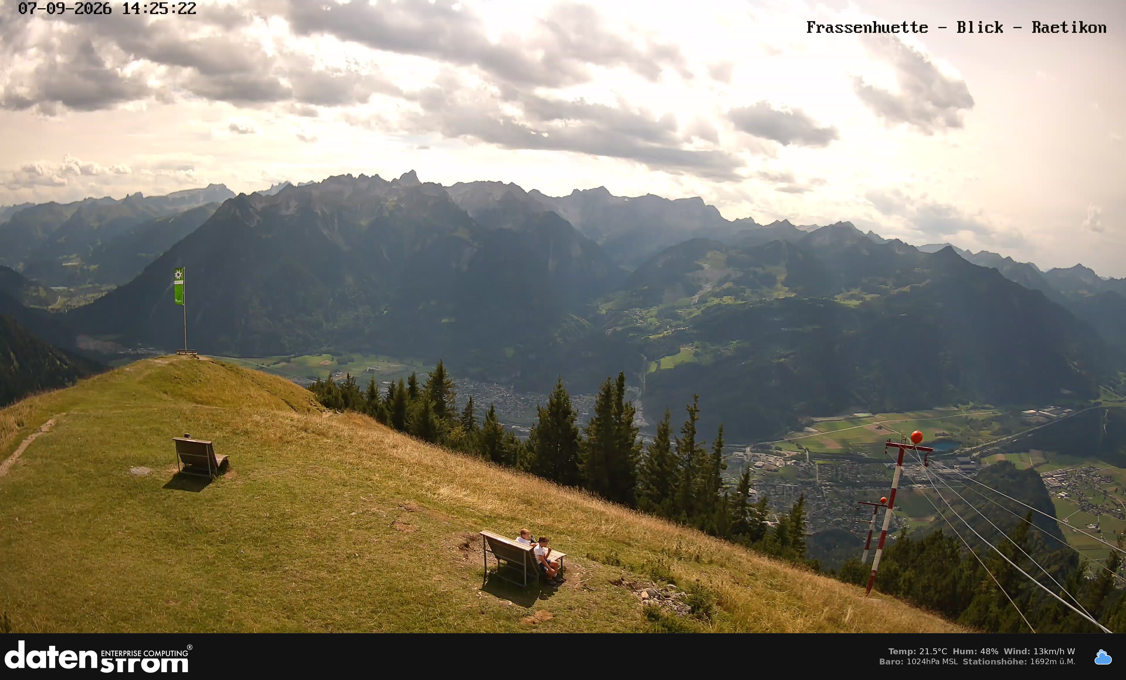 Bludenz - Frassen Hütte, Rätikon