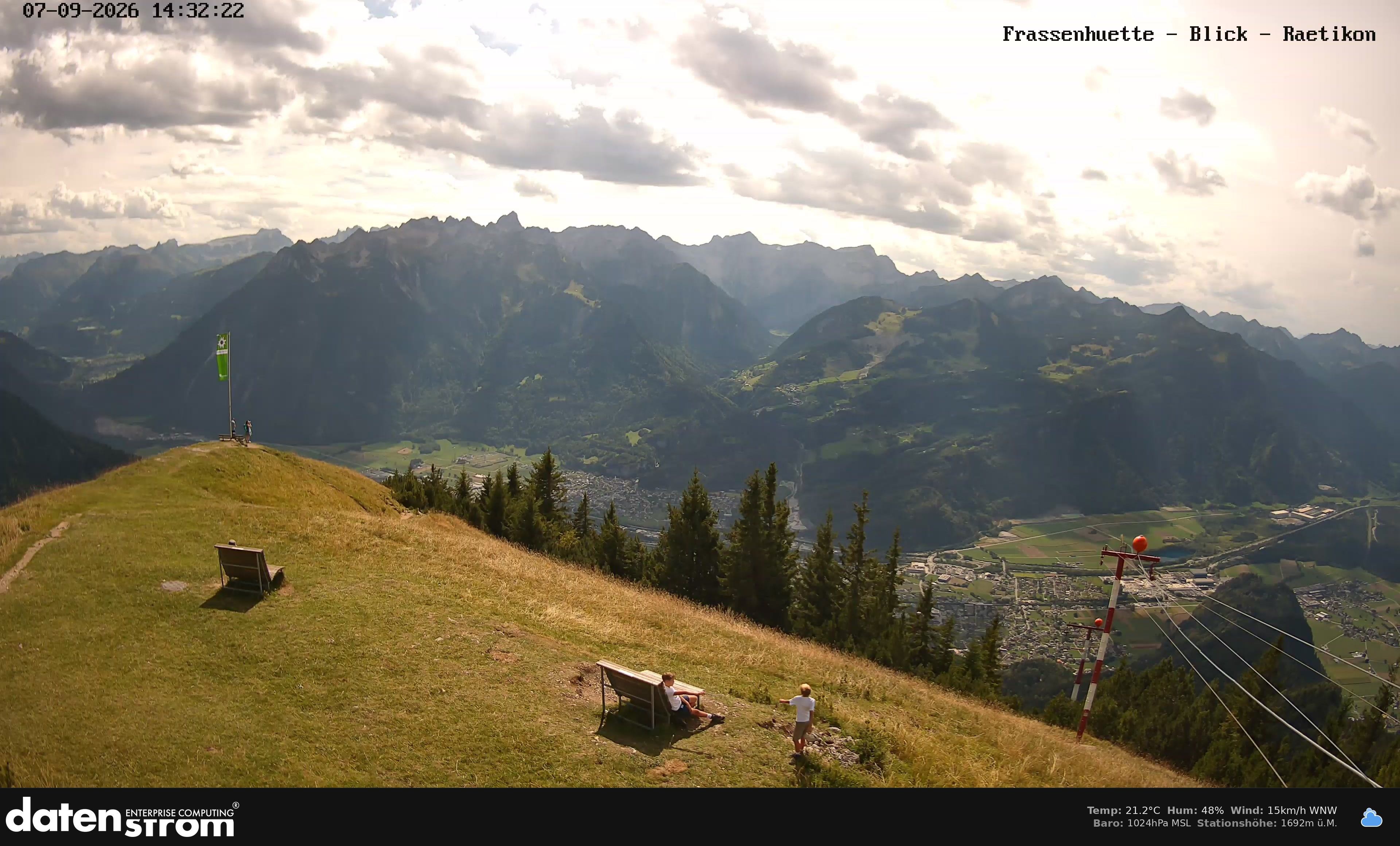 Bludenz - Frassen Hütte, Rätikon