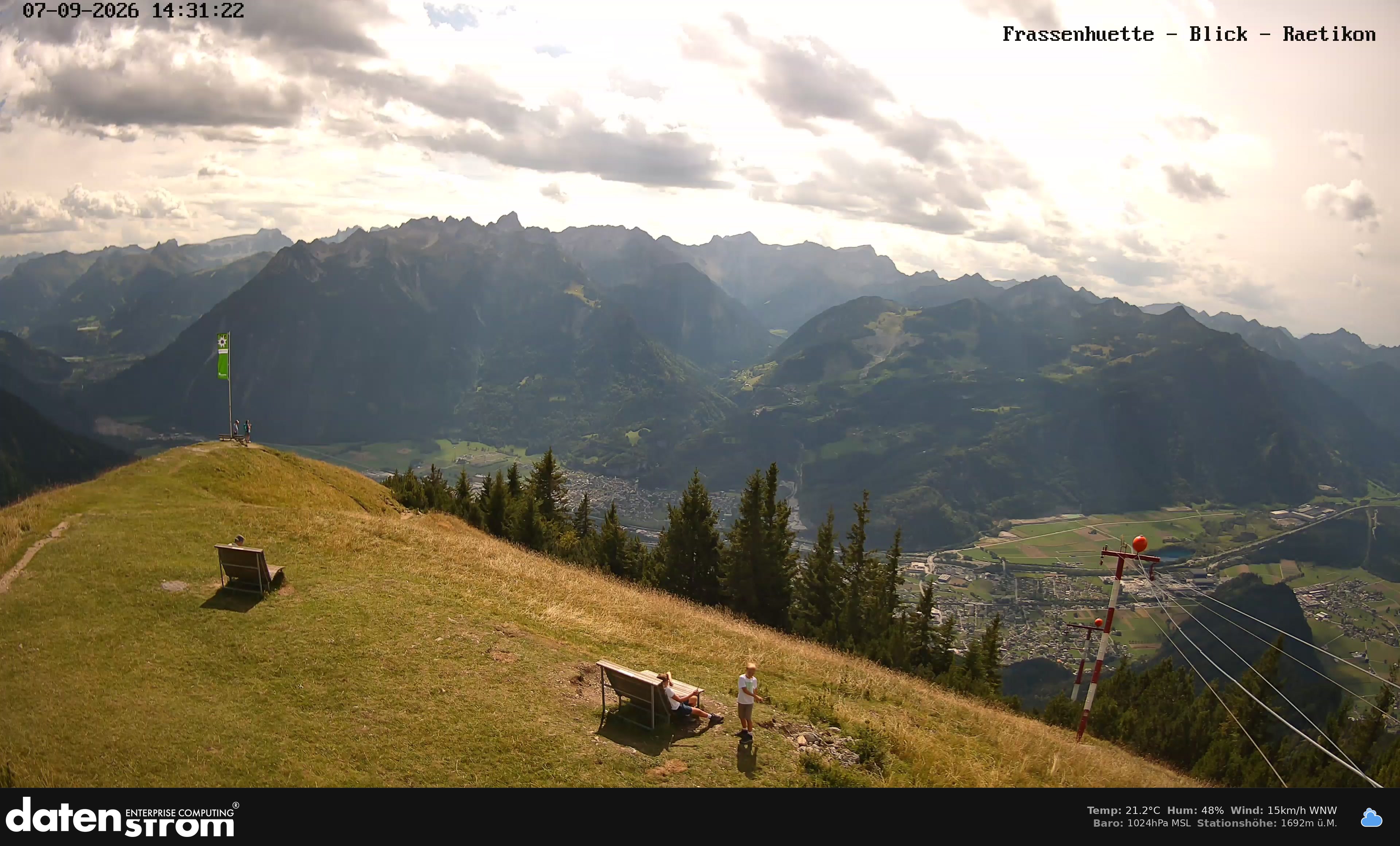 Bludenz - Frassen Hütte, Rätikon