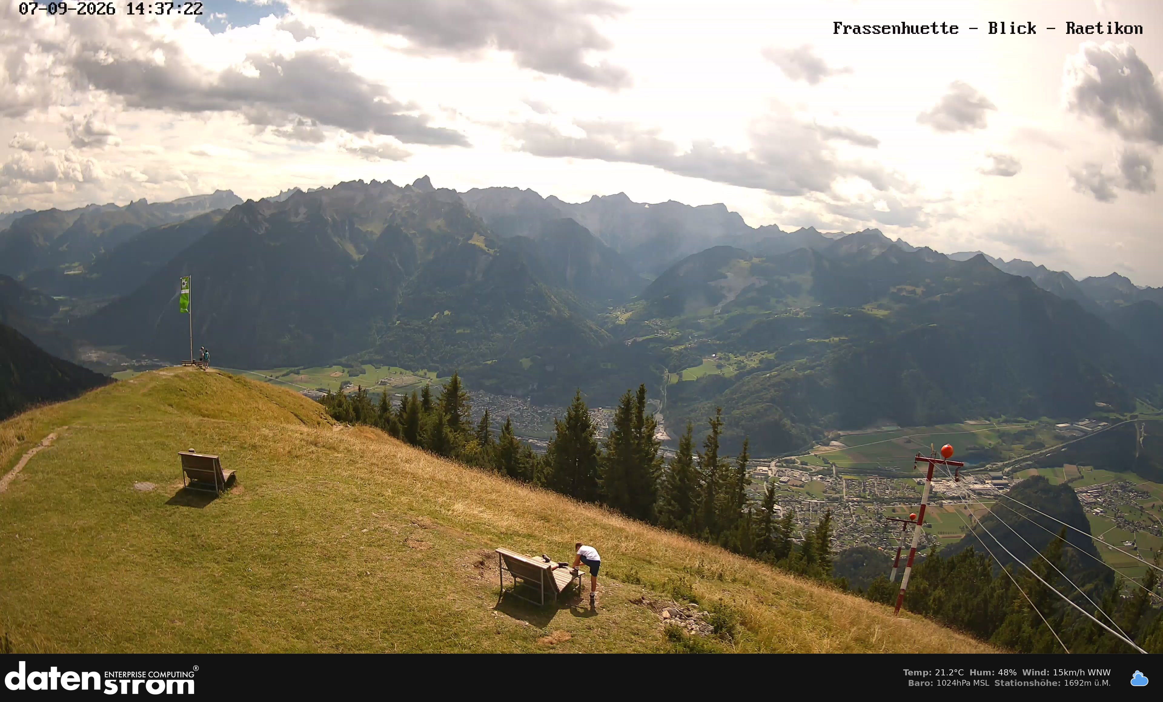 Bludenz - Frassen Hütte, Rätikon