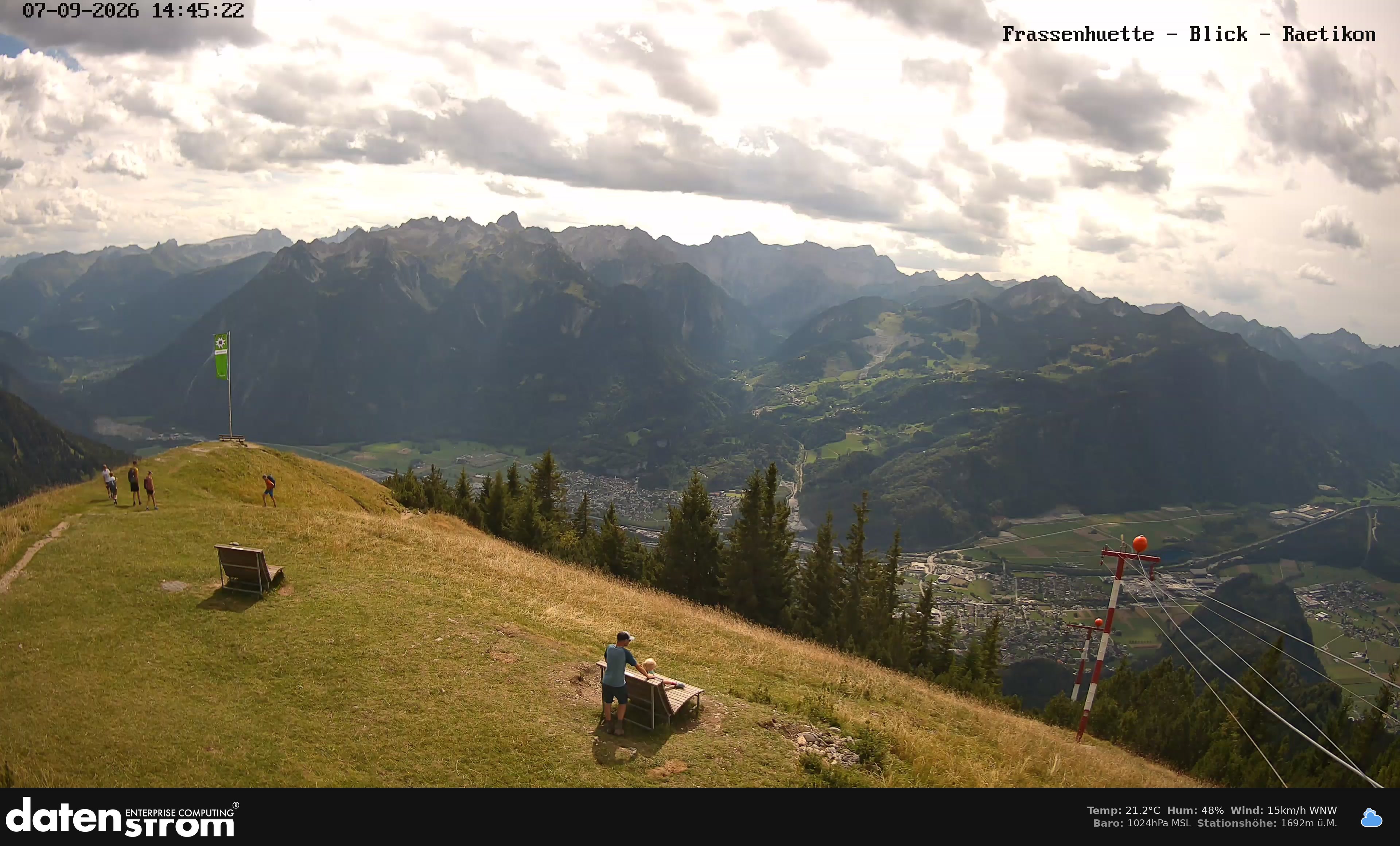 Bludenz - Frassen Hütte, Rätikon