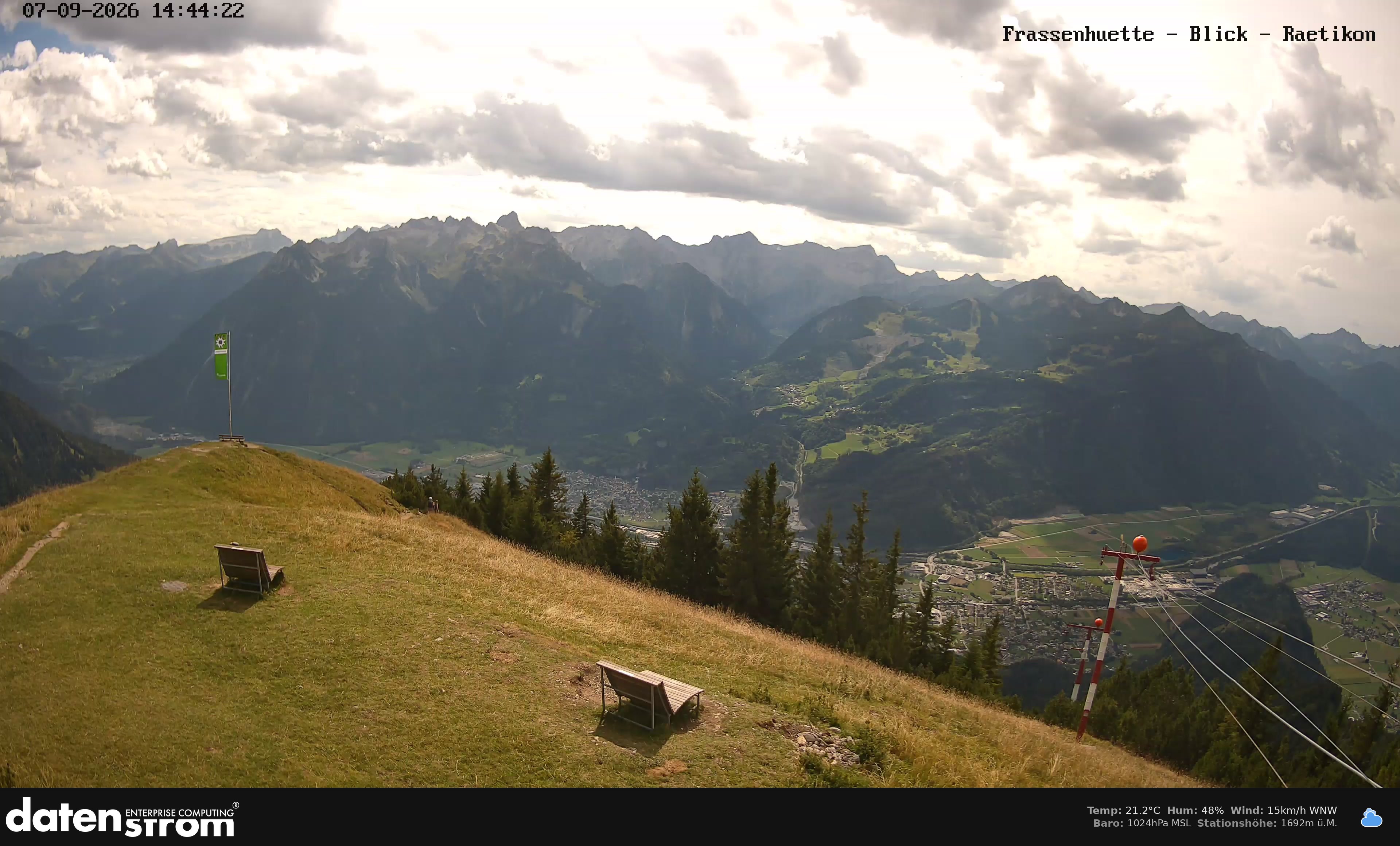Bludenz - Frassen Hütte, Rätikon