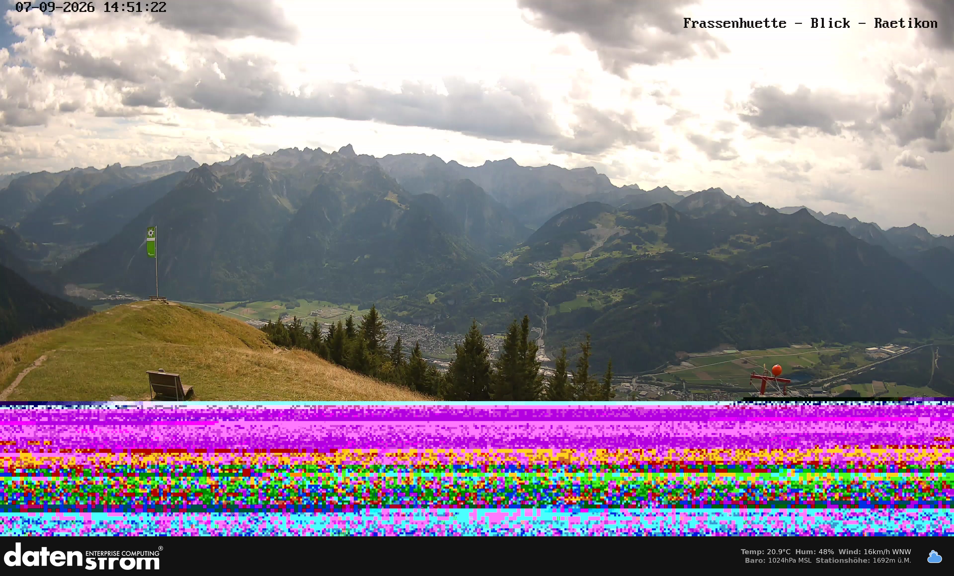 Bludenz - Frassen Hütte, Rätikon
