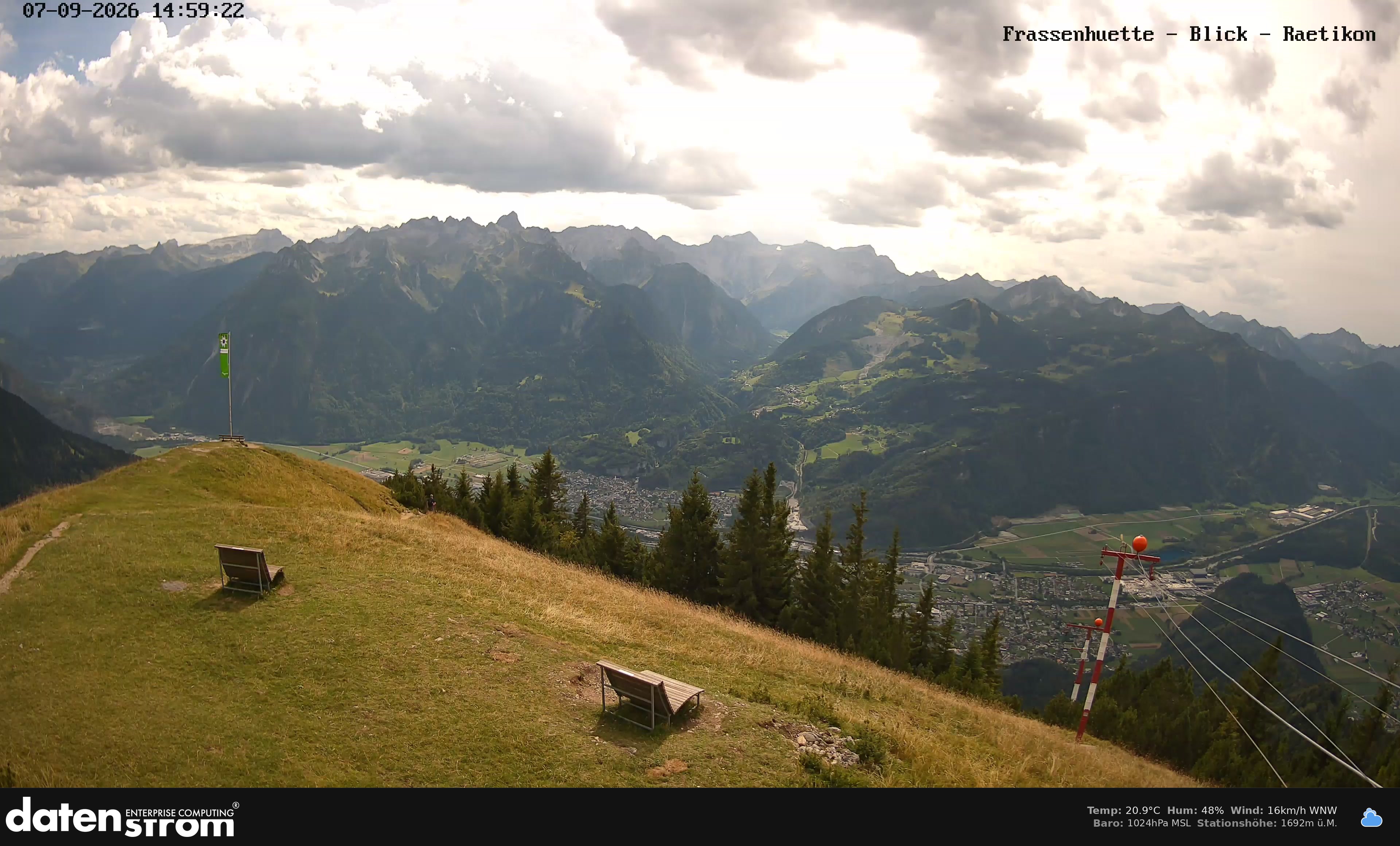 Bludenz - Frassen Hütte, Rätikon