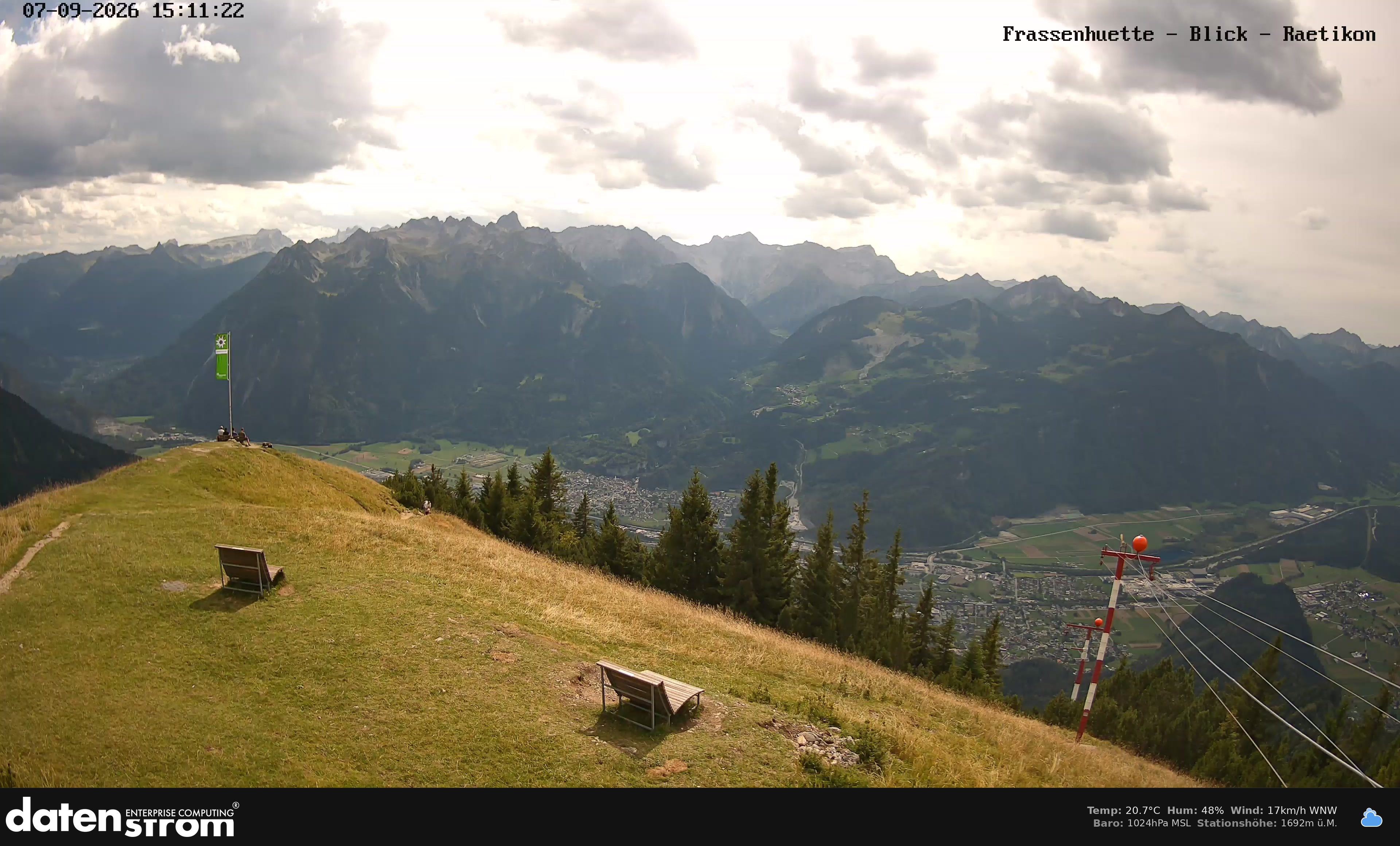 Bludenz - Frassen Hütte, Rätikon