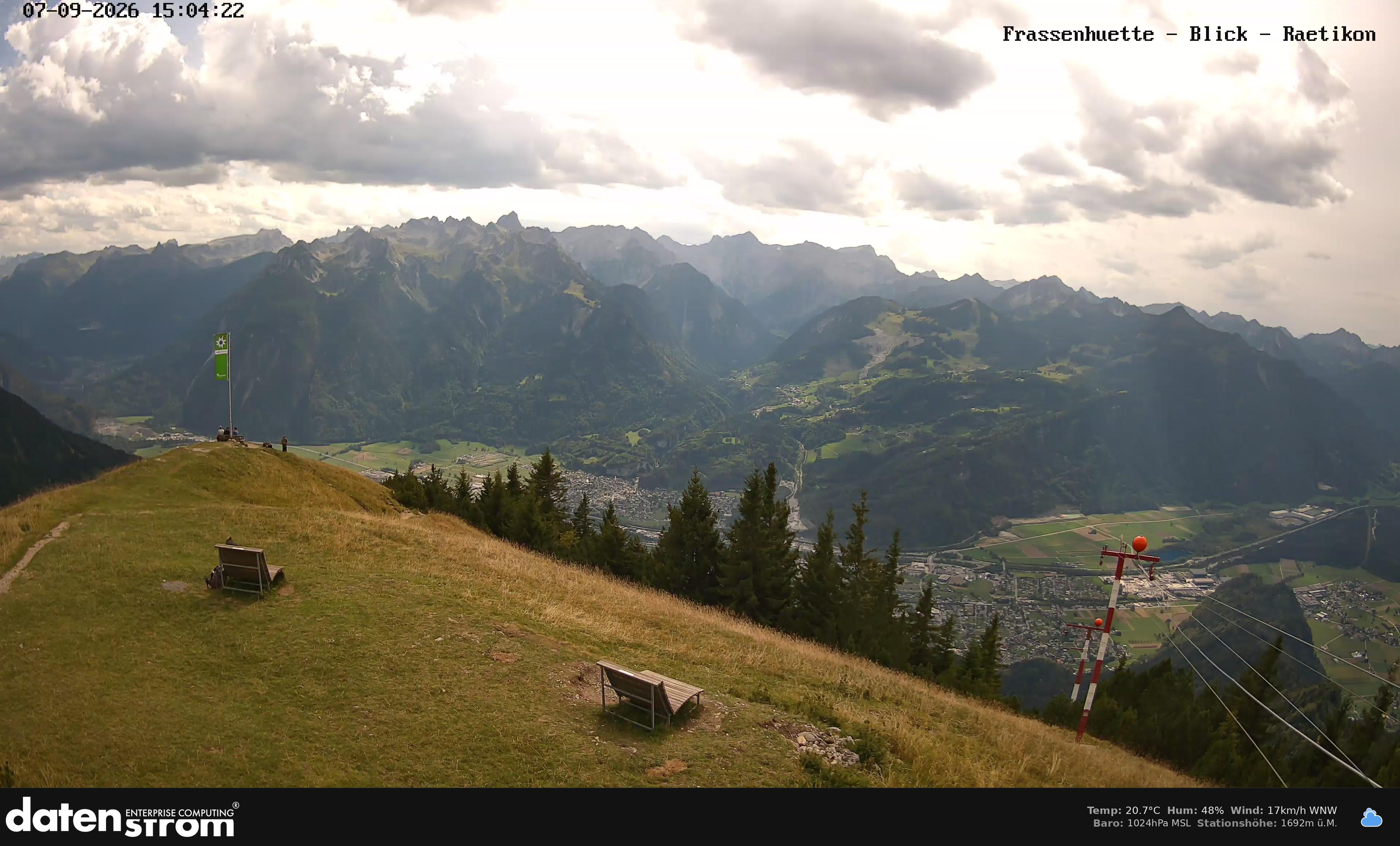 Bludenz - Frassen Hütte, Rätikon