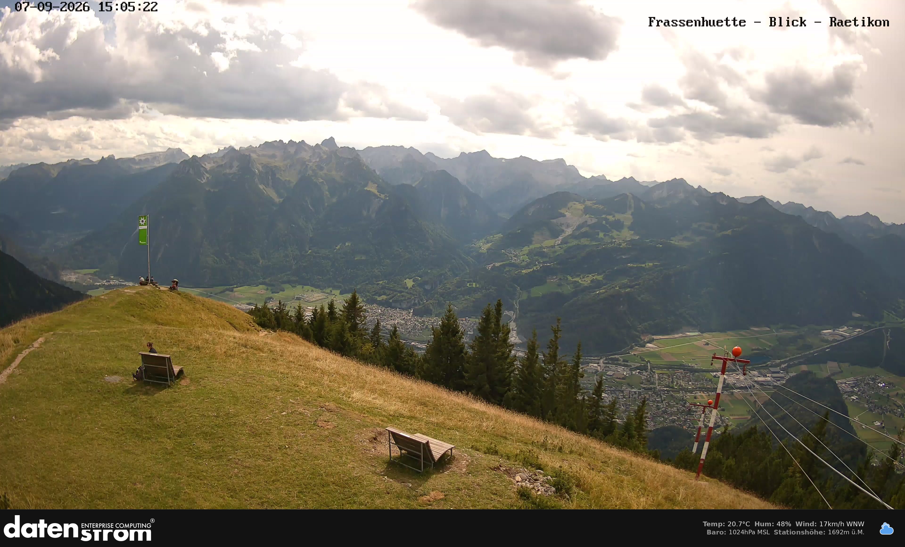 Bludenz - Frassen Hütte, Rätikon