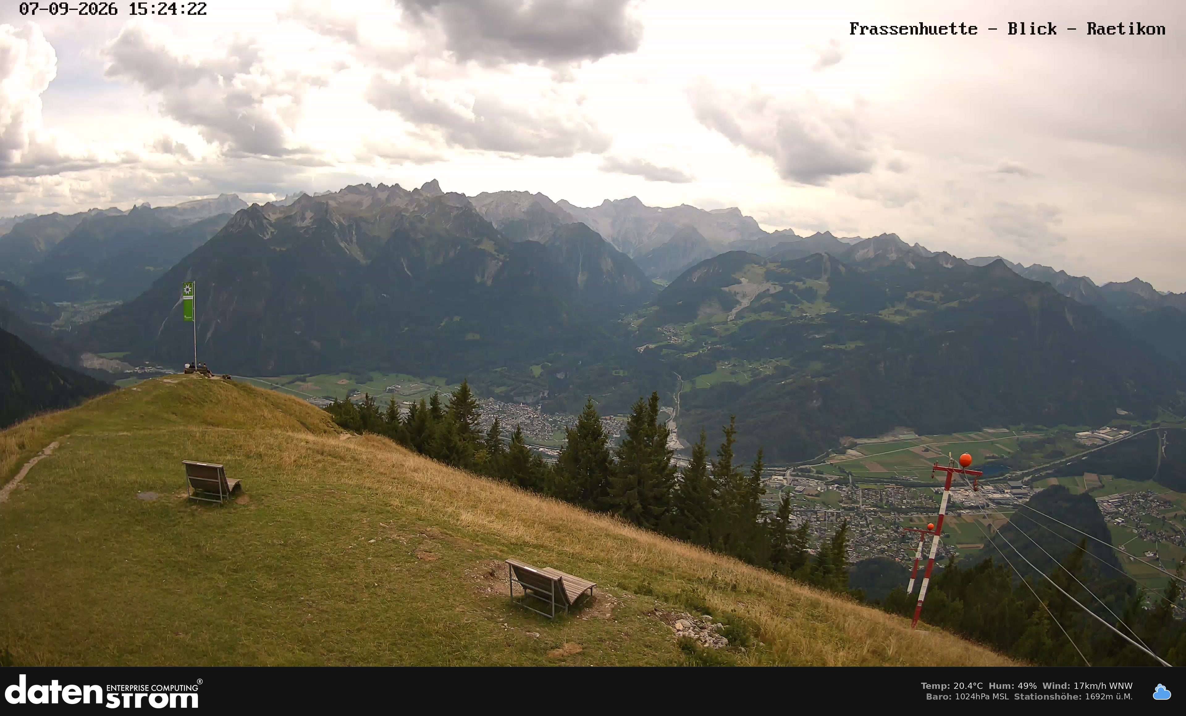 Bludenz - Frassen Hütte, Rätikon