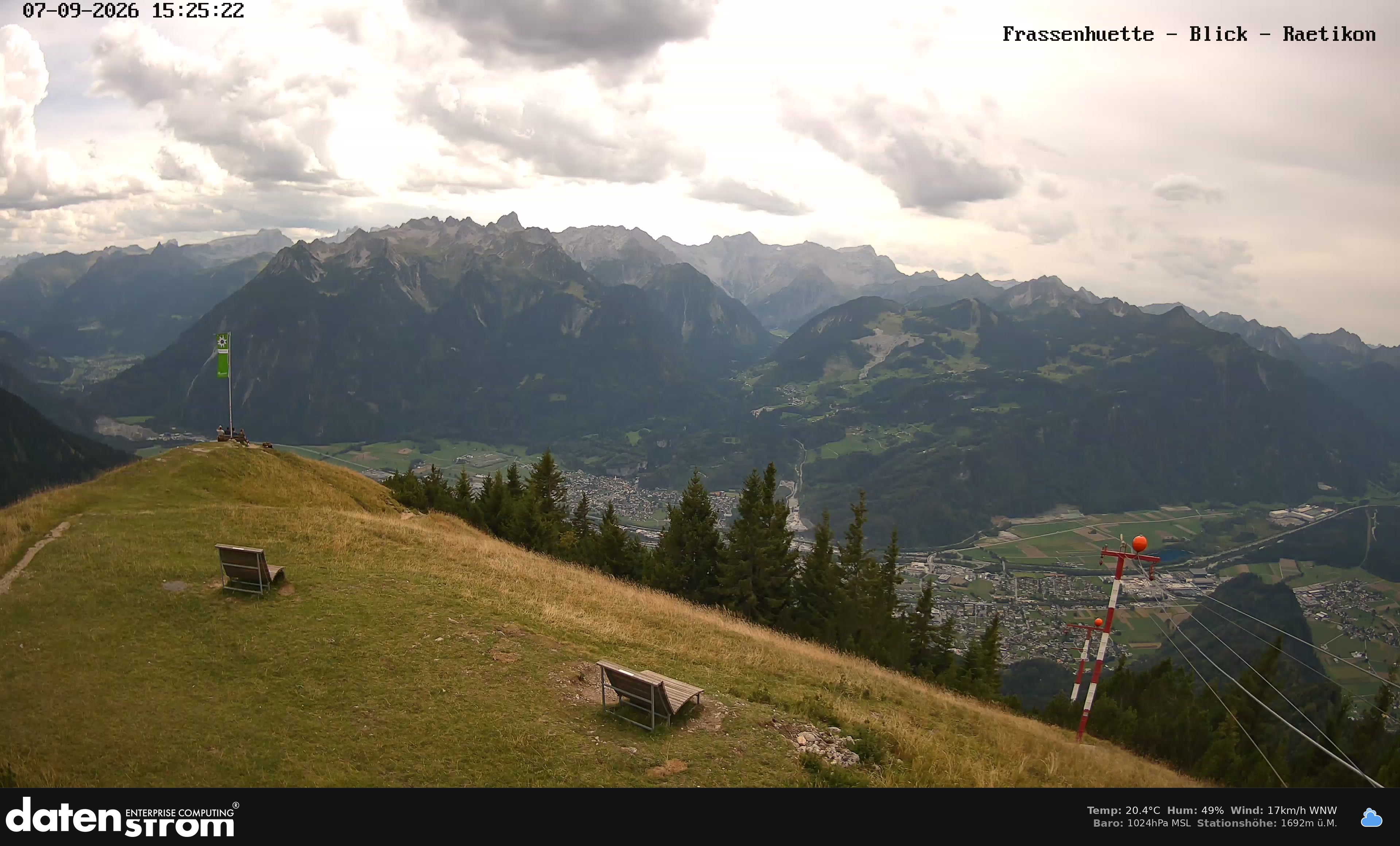 Bludenz - Frassen Hütte, Rätikon