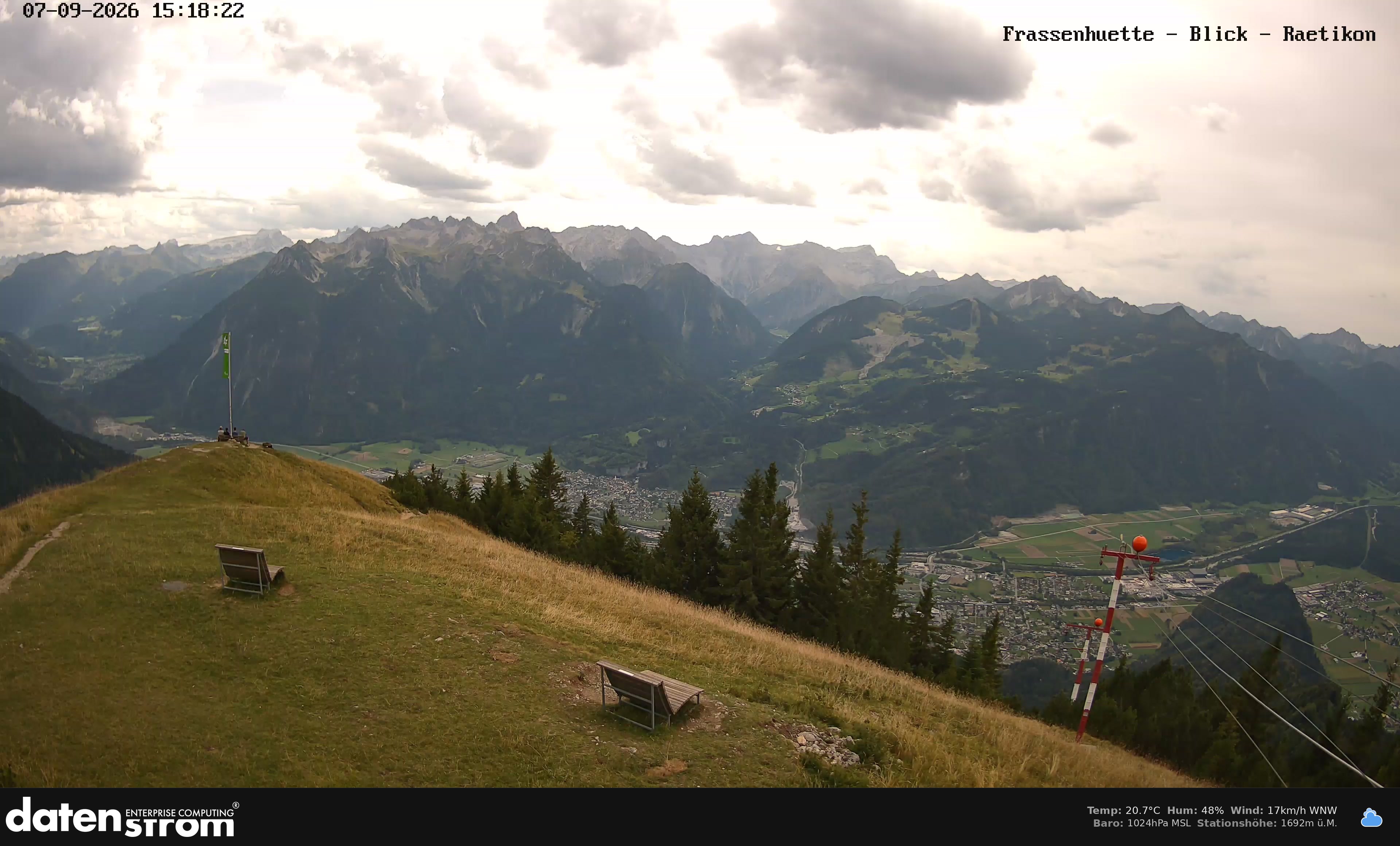 Bludenz - Frassen Hütte, Rätikon