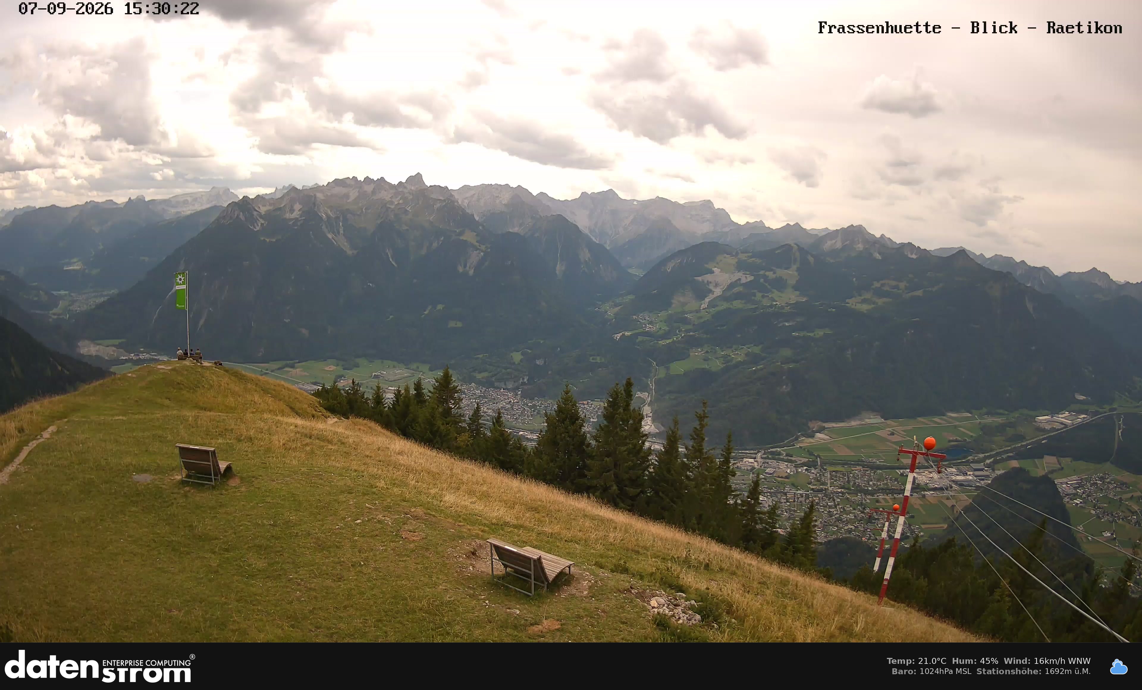 Bludenz - Frassen Hütte, Rätikon