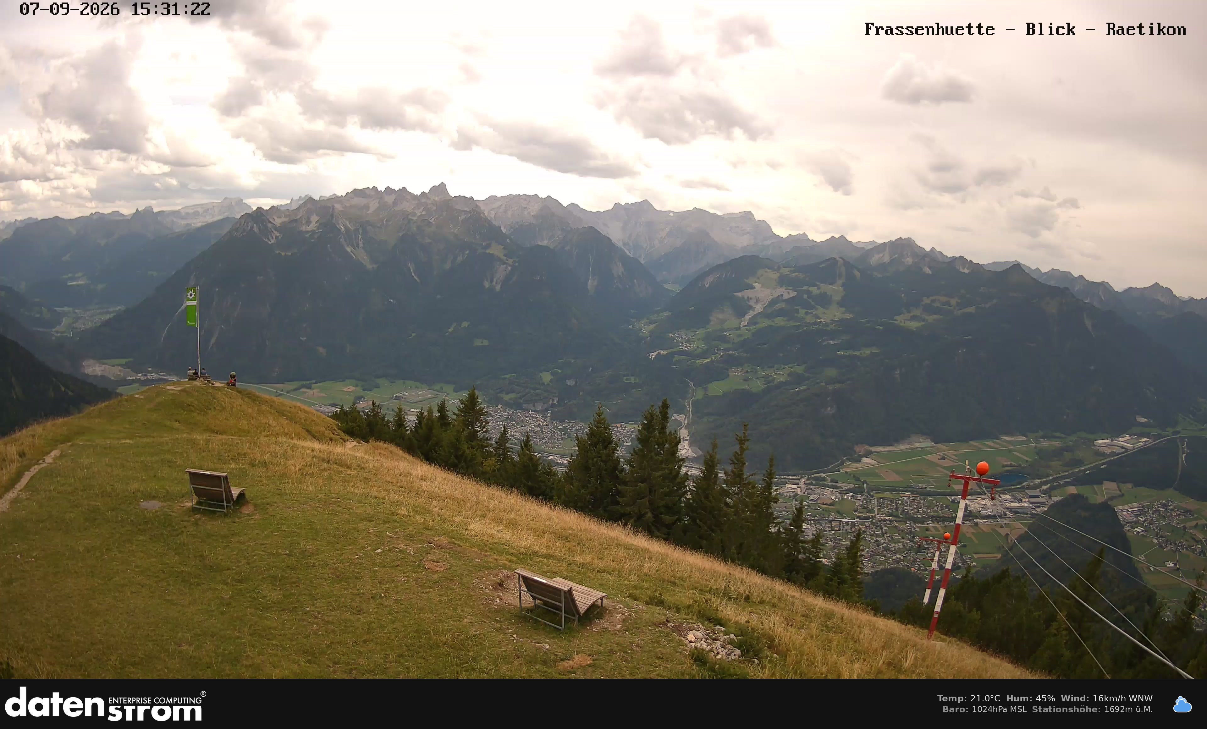 Bludenz - Frassen Hütte, Rätikon