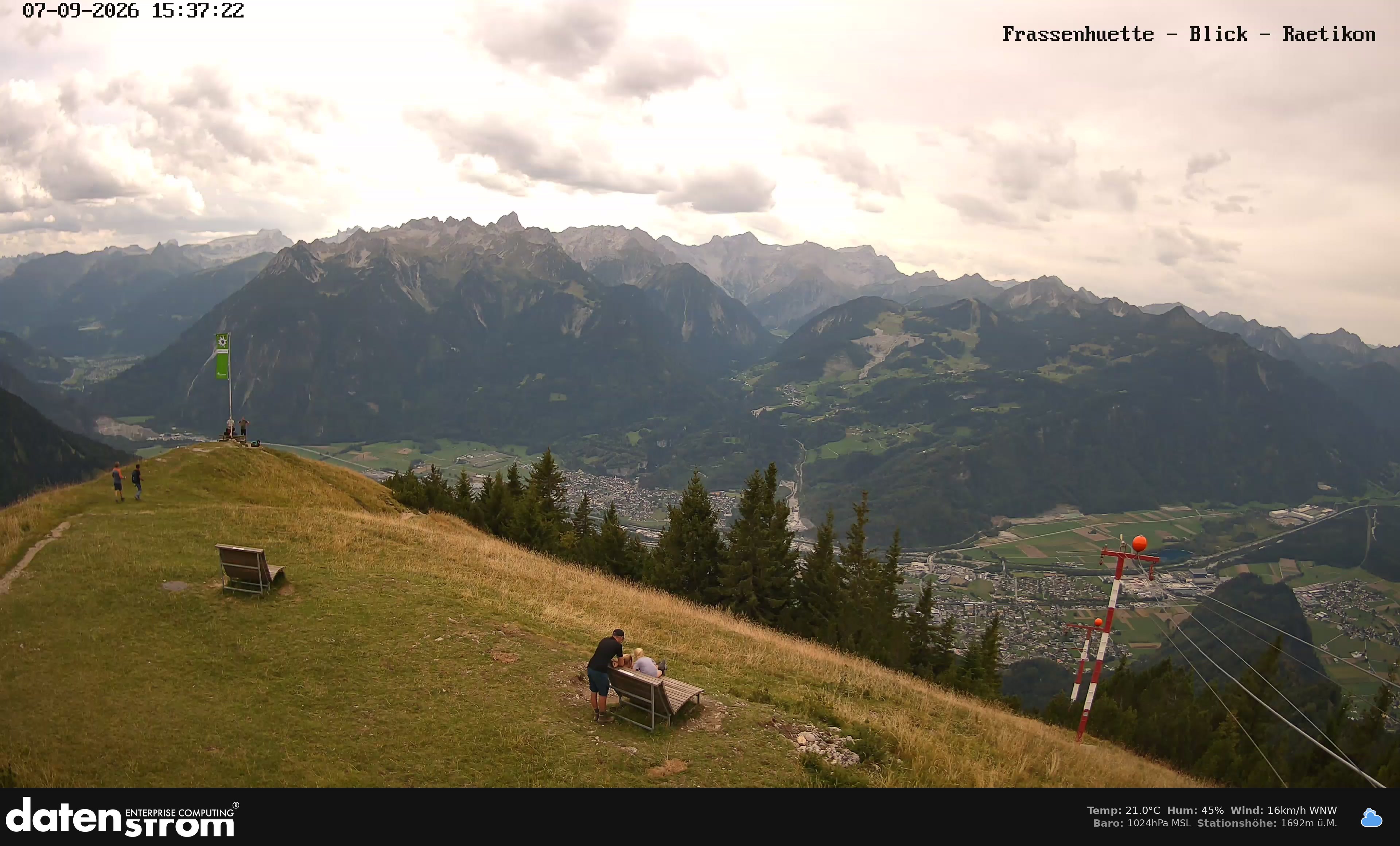 Bludenz - Frassen Hütte, Rätikon