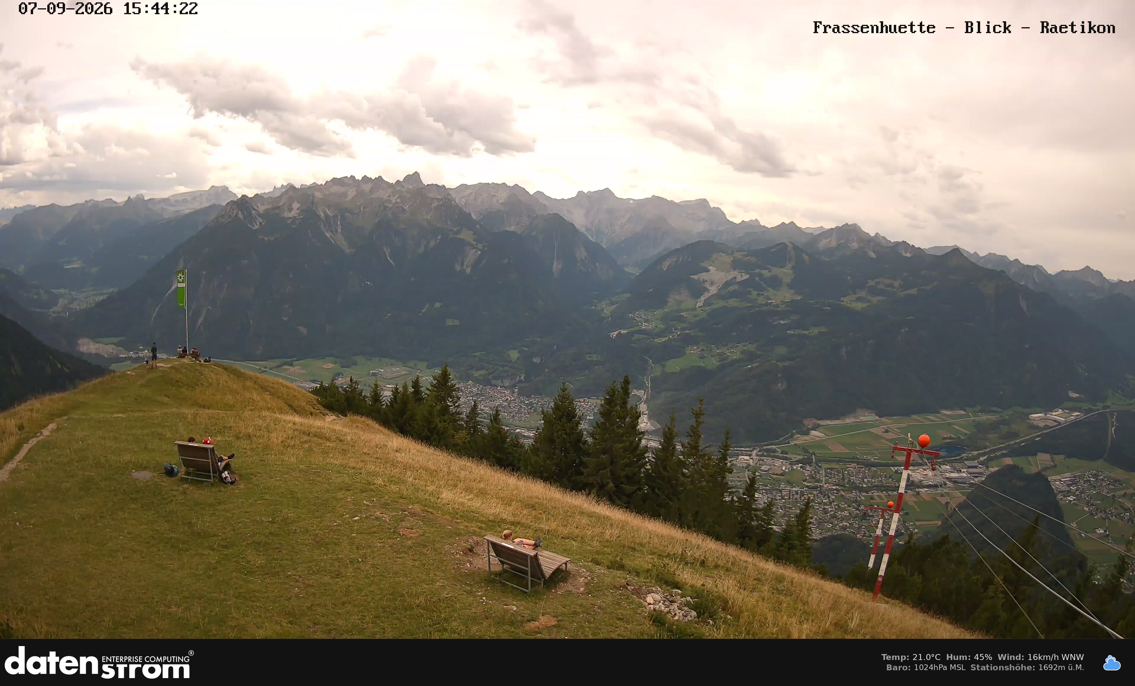Bludenz - Frassen Hütte, Rätikon