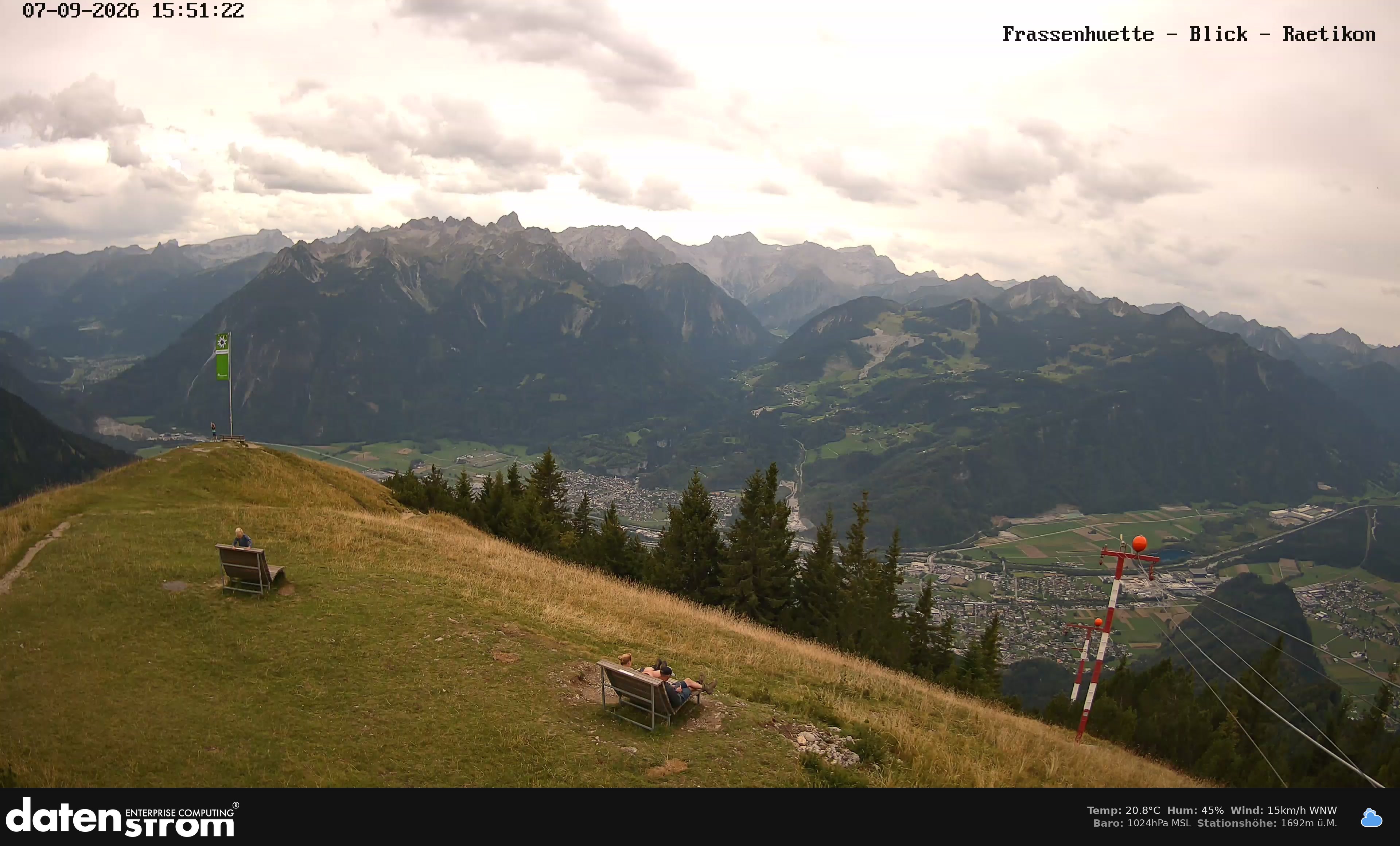 Bludenz - Frassen Hütte, Rätikon