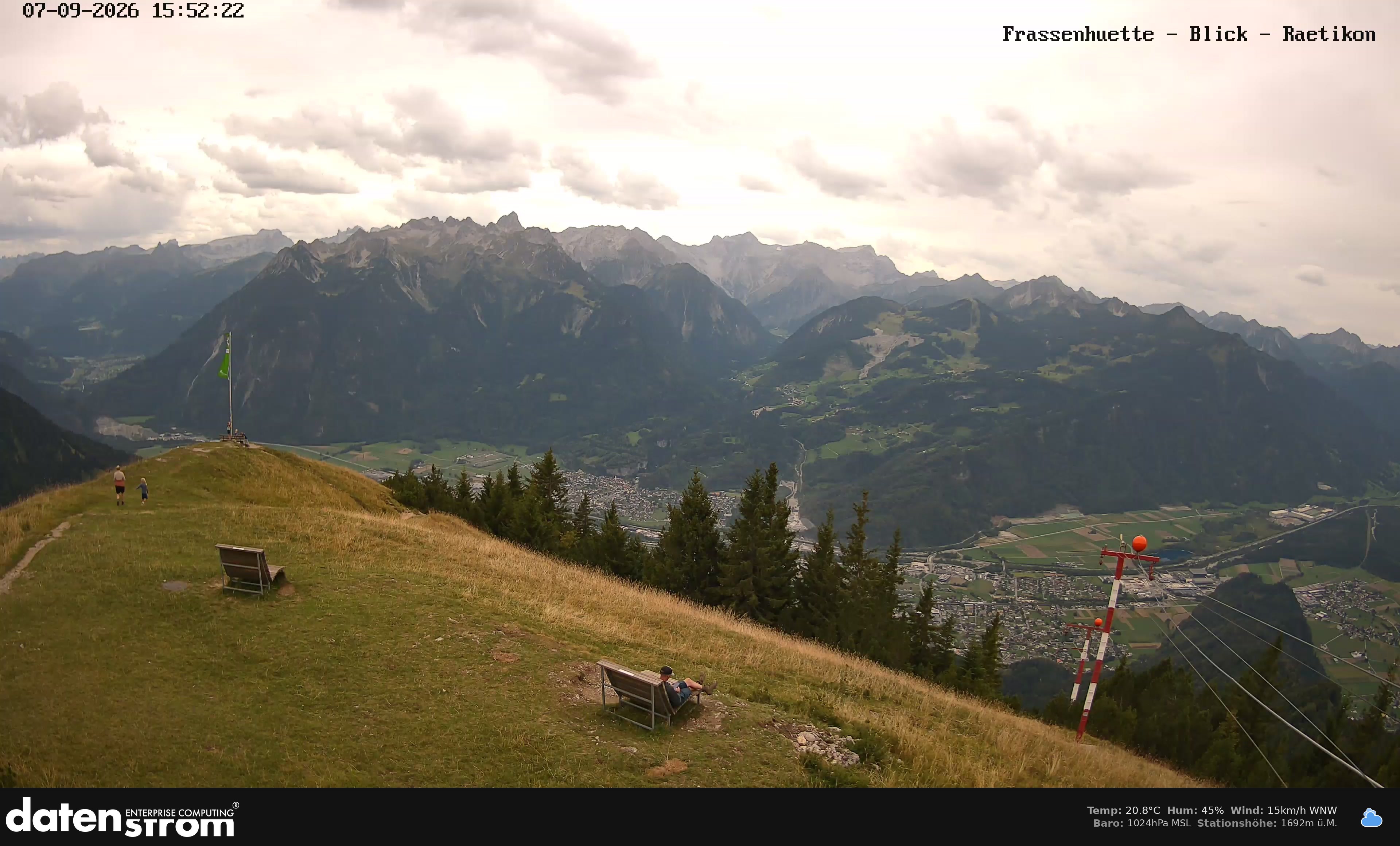 Bludenz - Frassen Hütte, Rätikon