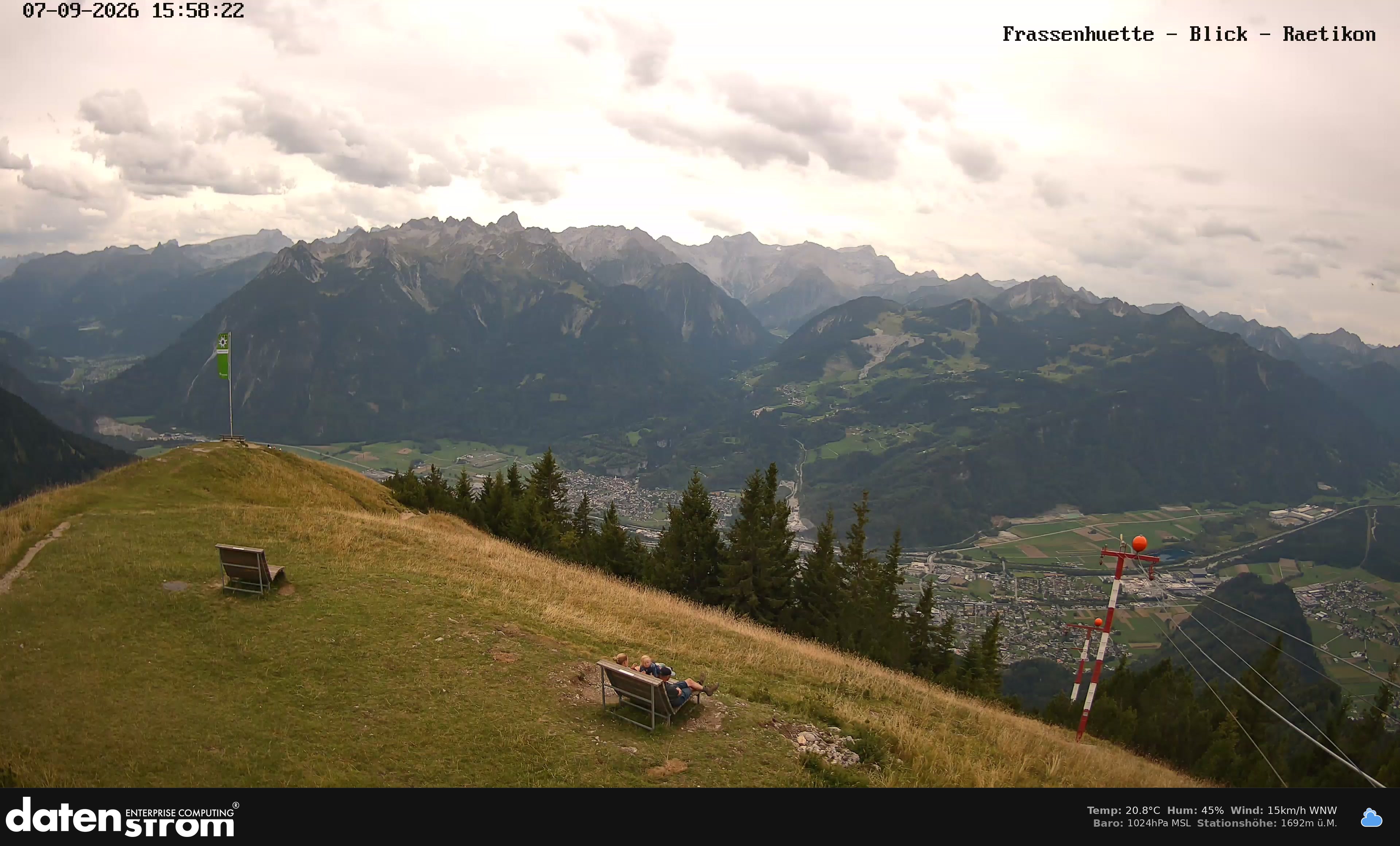 Bludenz - Frassen Hütte, Rätikon