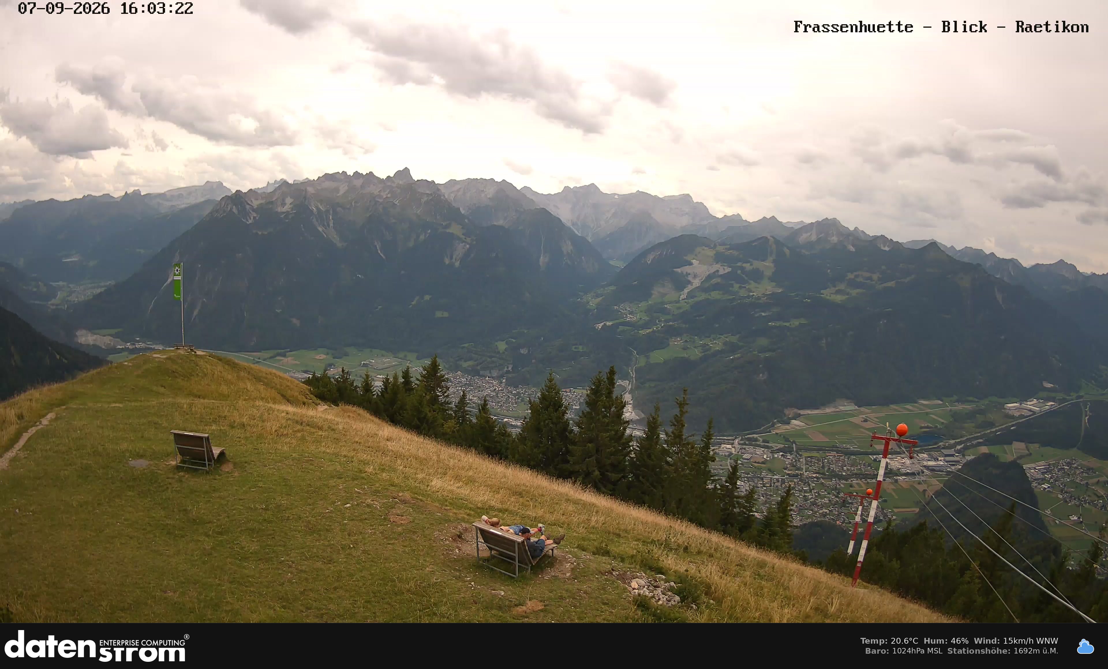 Bludenz - Frassen Hütte, Rätikon