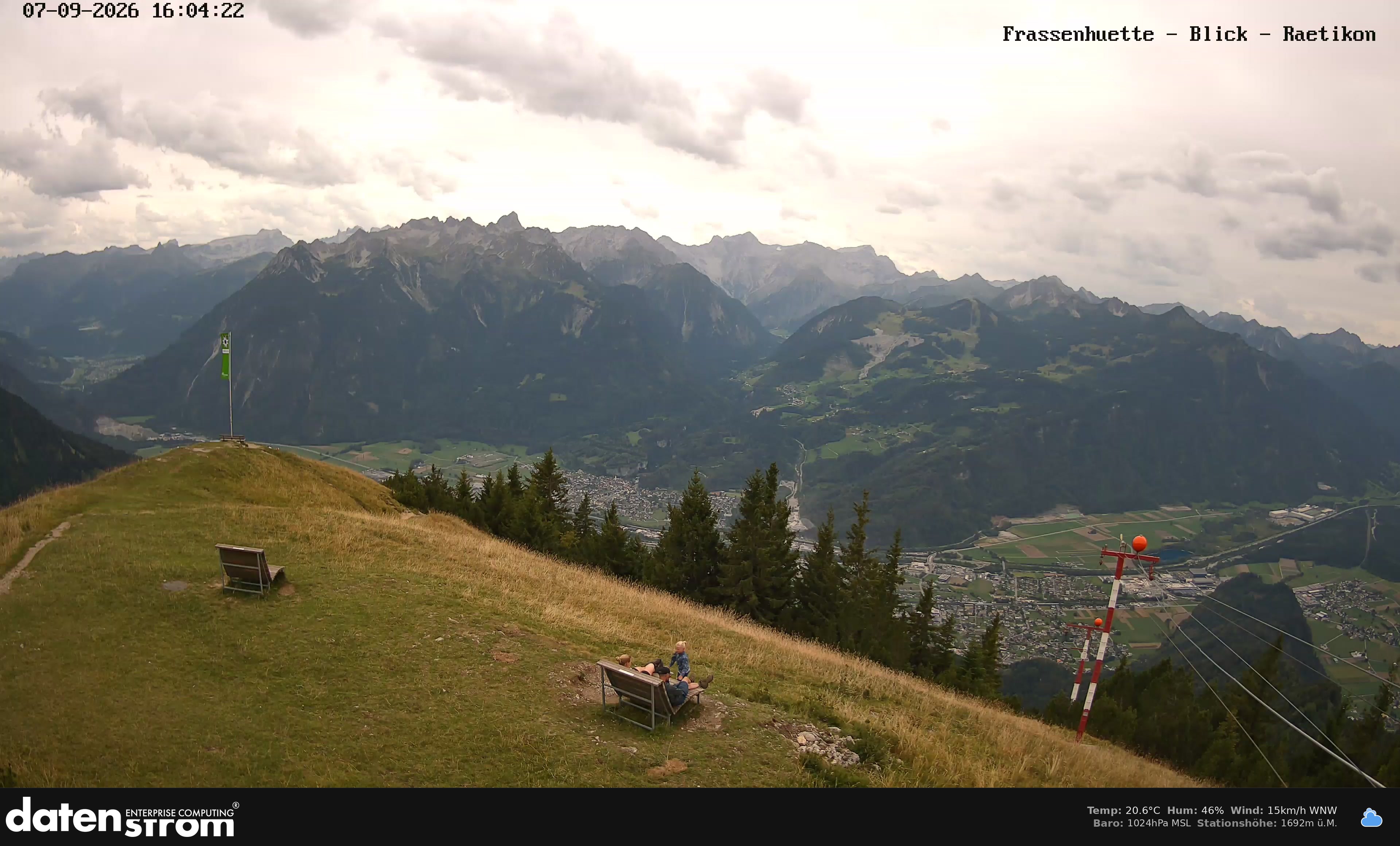 Bludenz - Frassen Hütte, Rätikon