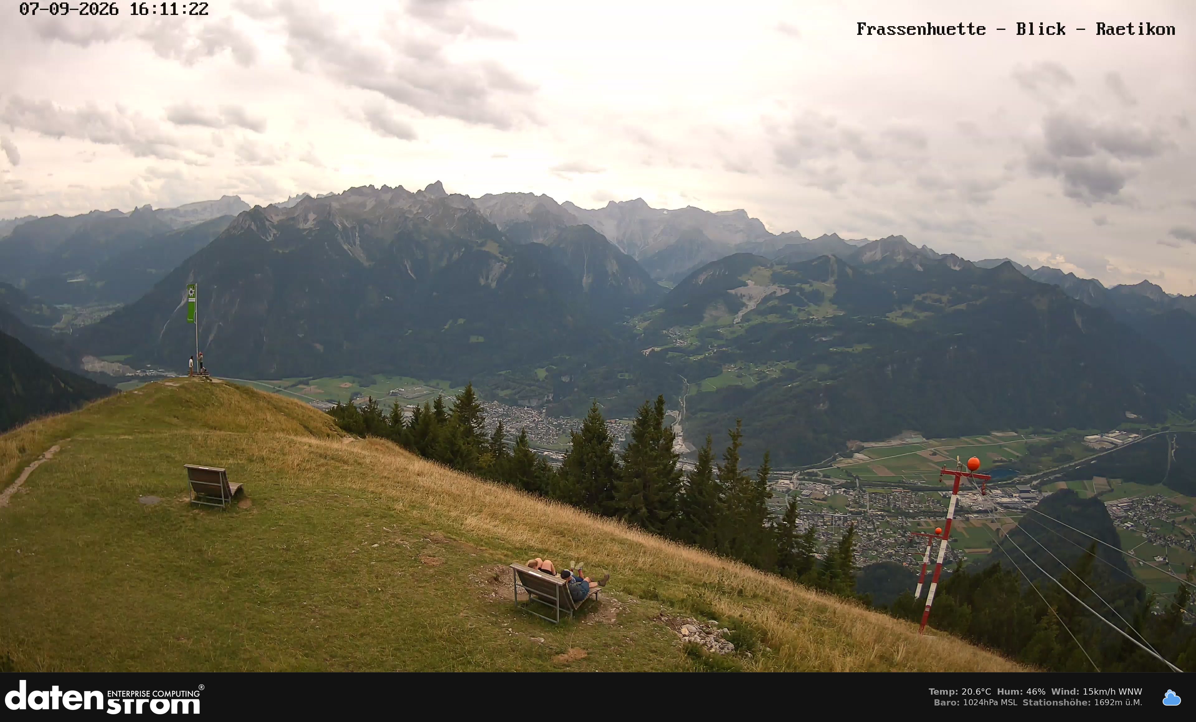 Bludenz - Frassen Hütte, Rätikon