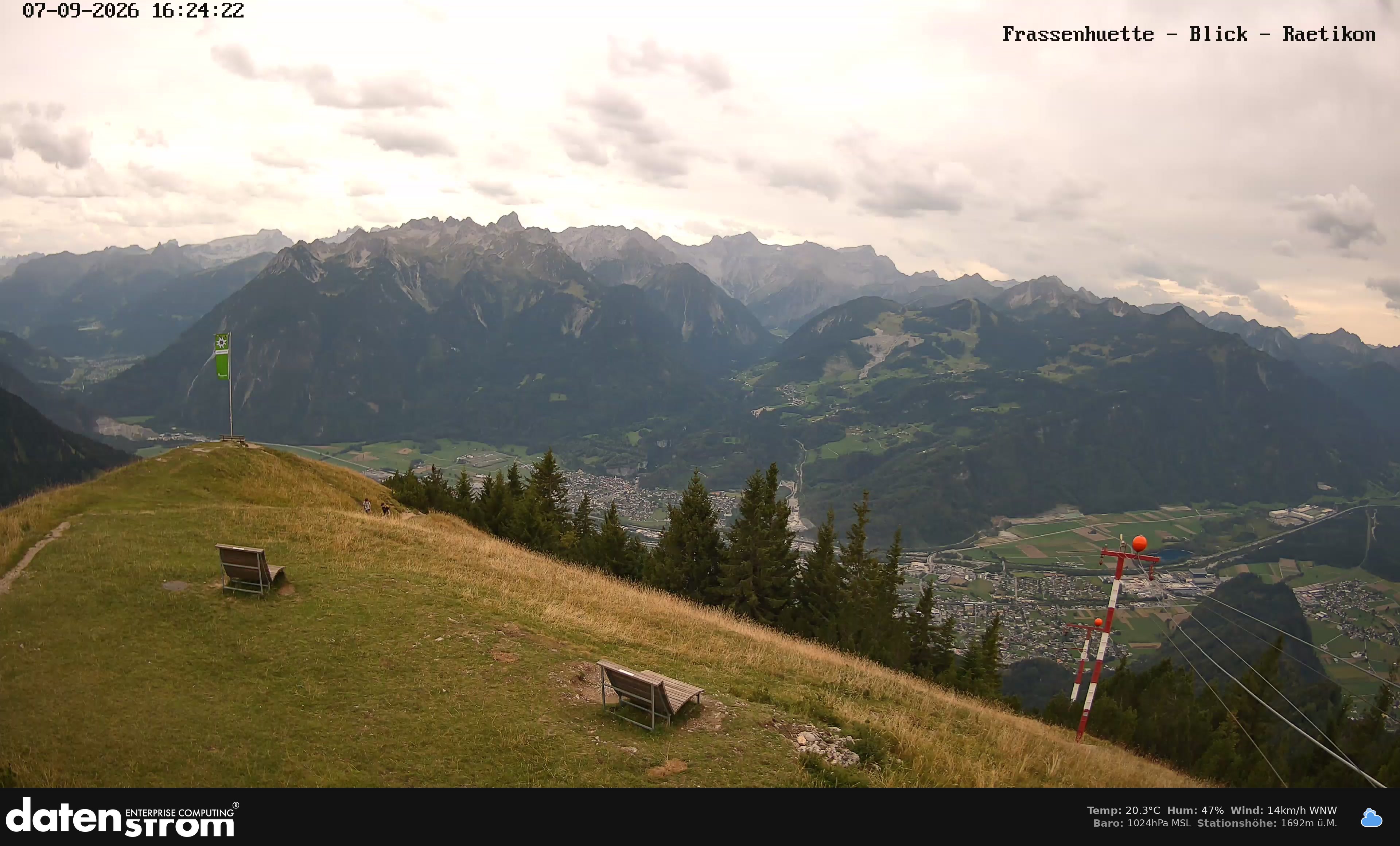 Bludenz - Frassen Hütte, Rätikon