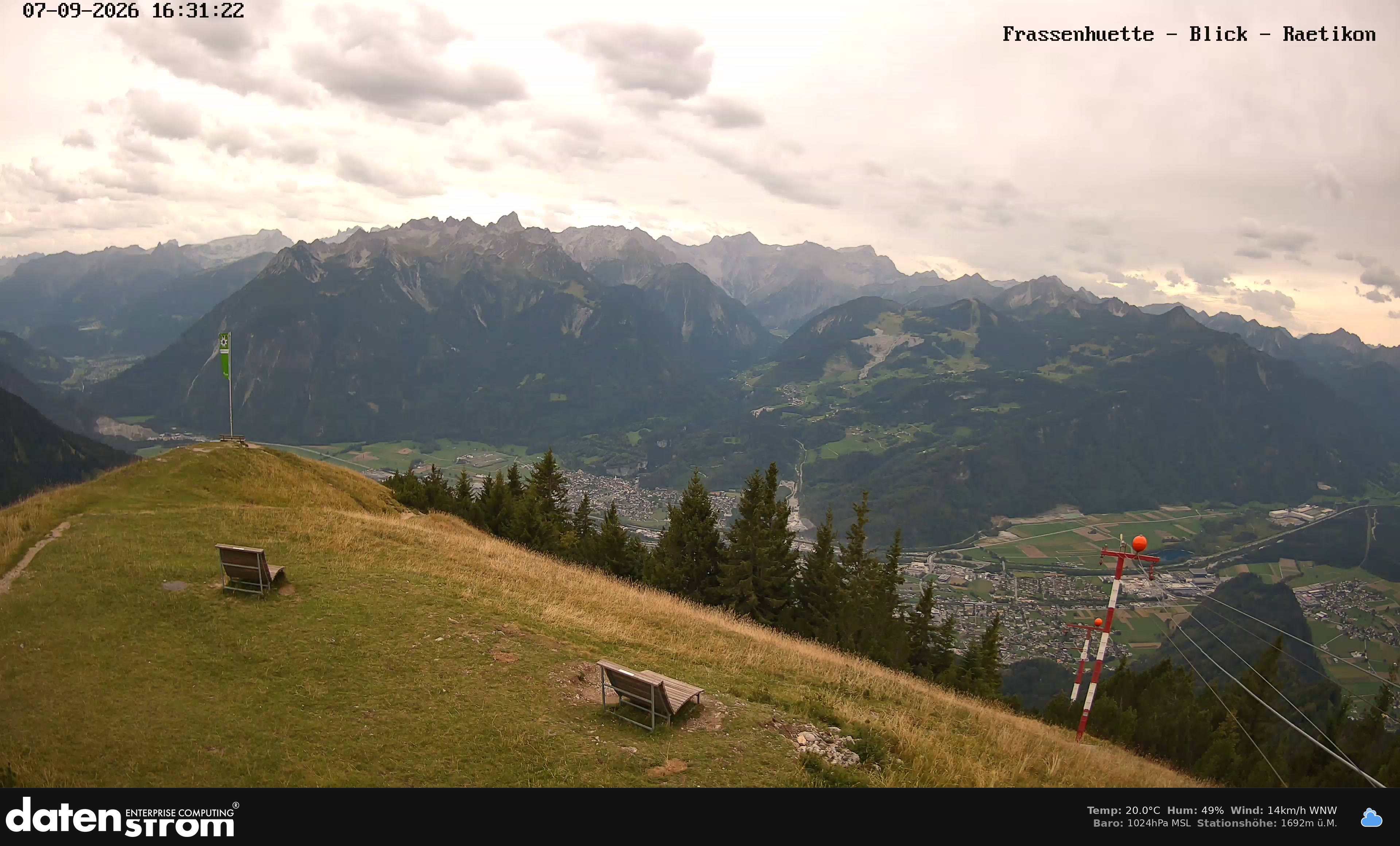 Bludenz - Frassen Hütte, Rätikon