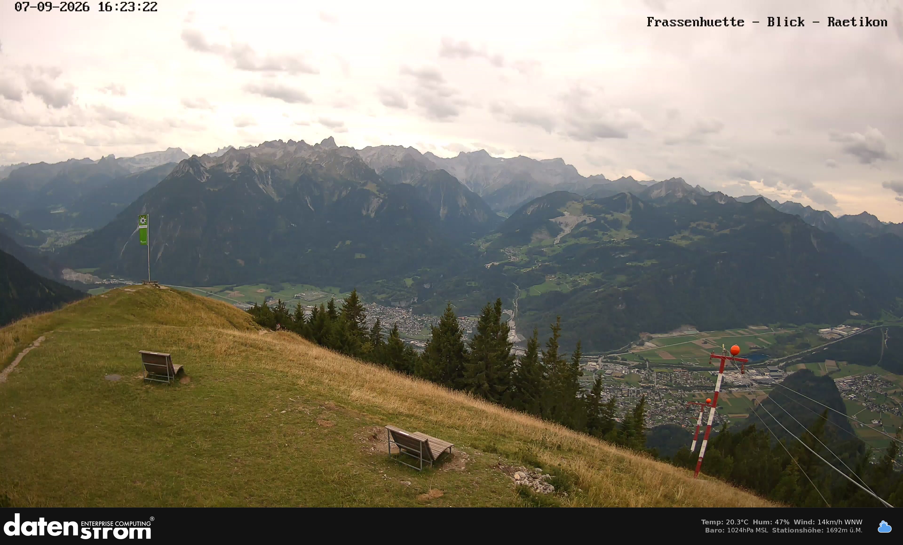 Bludenz - Frassen Hütte, Rätikon
