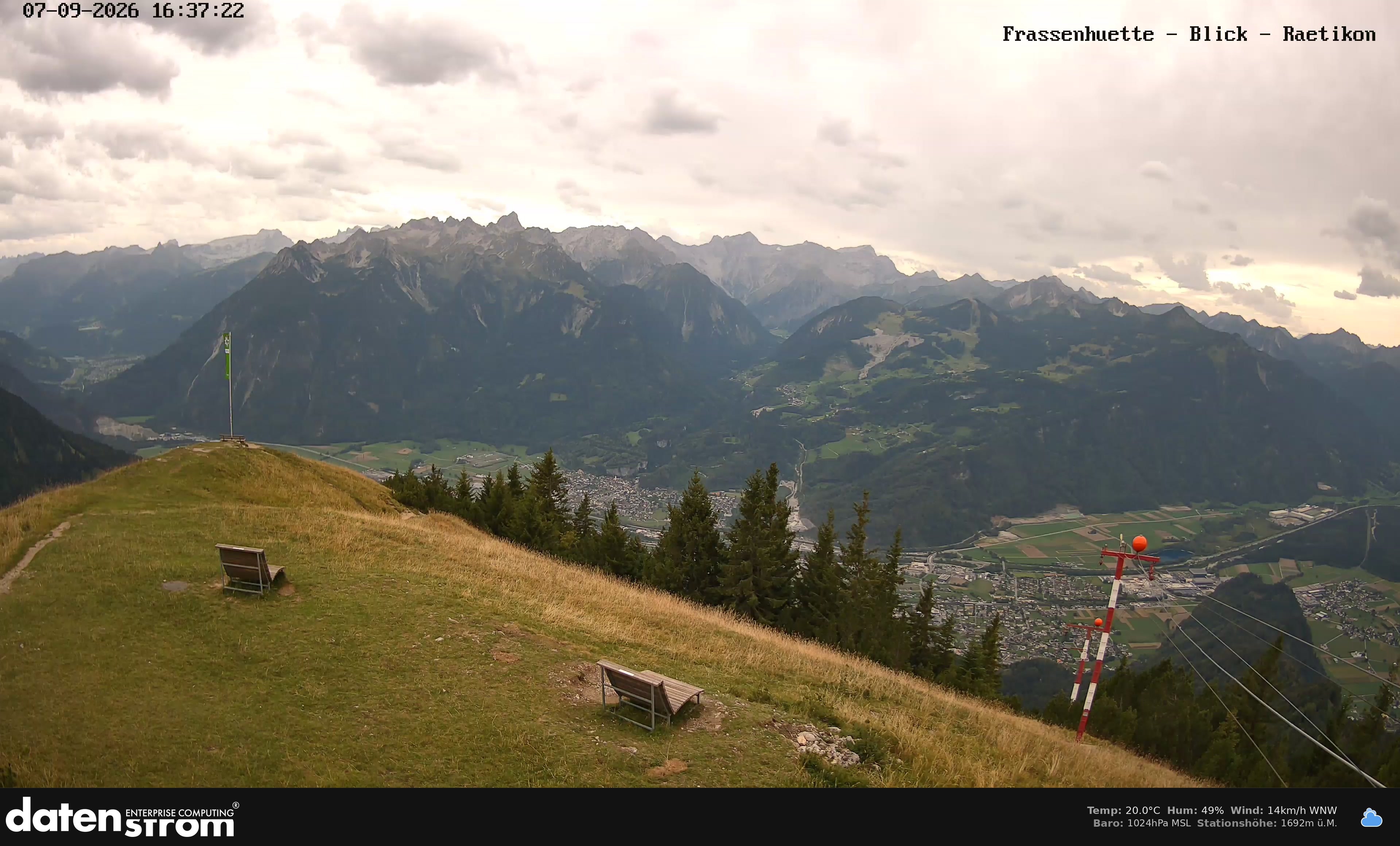 Bludenz - Frassen Hütte, Rätikon