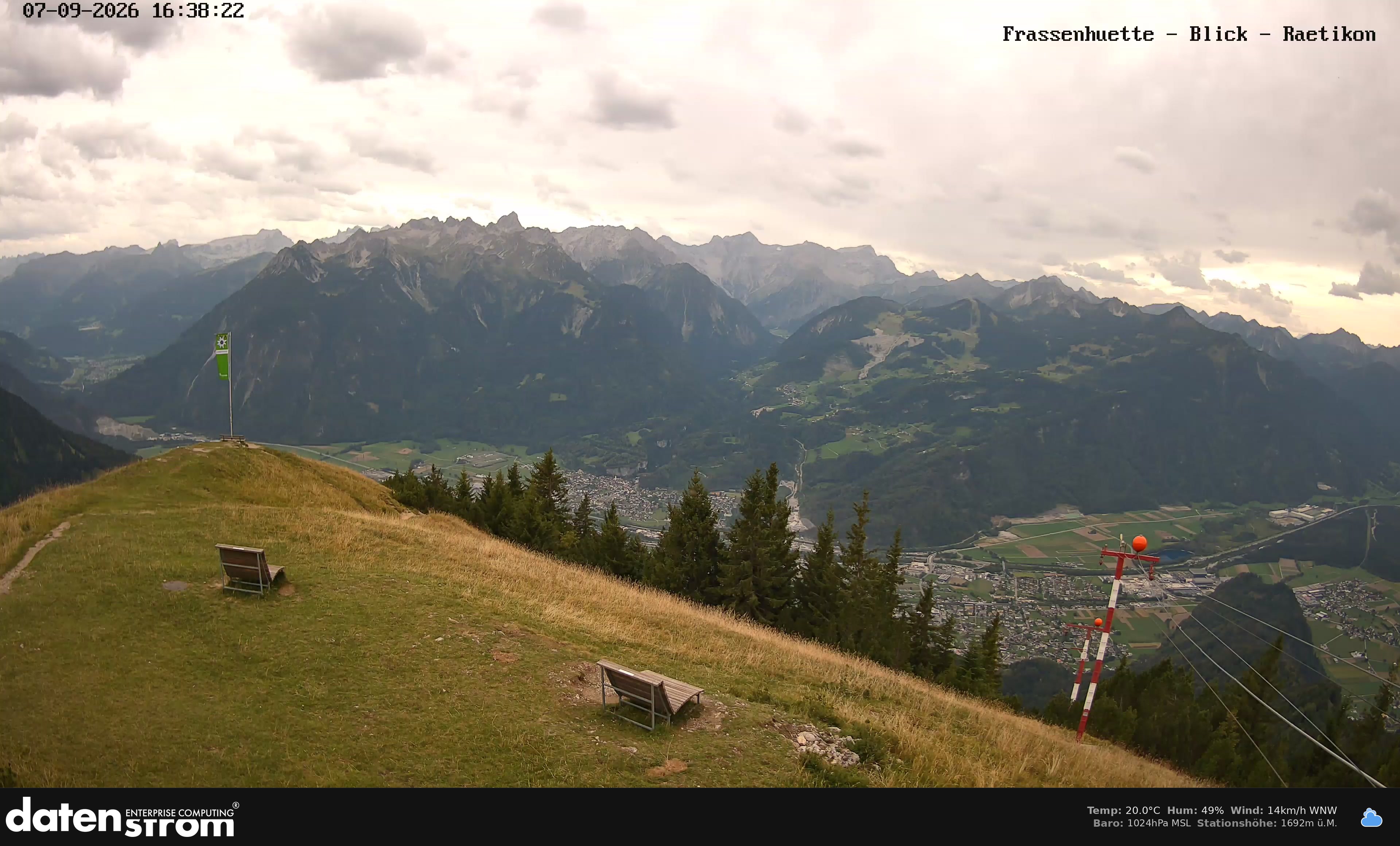 Bludenz - Frassen Hütte, Rätikon