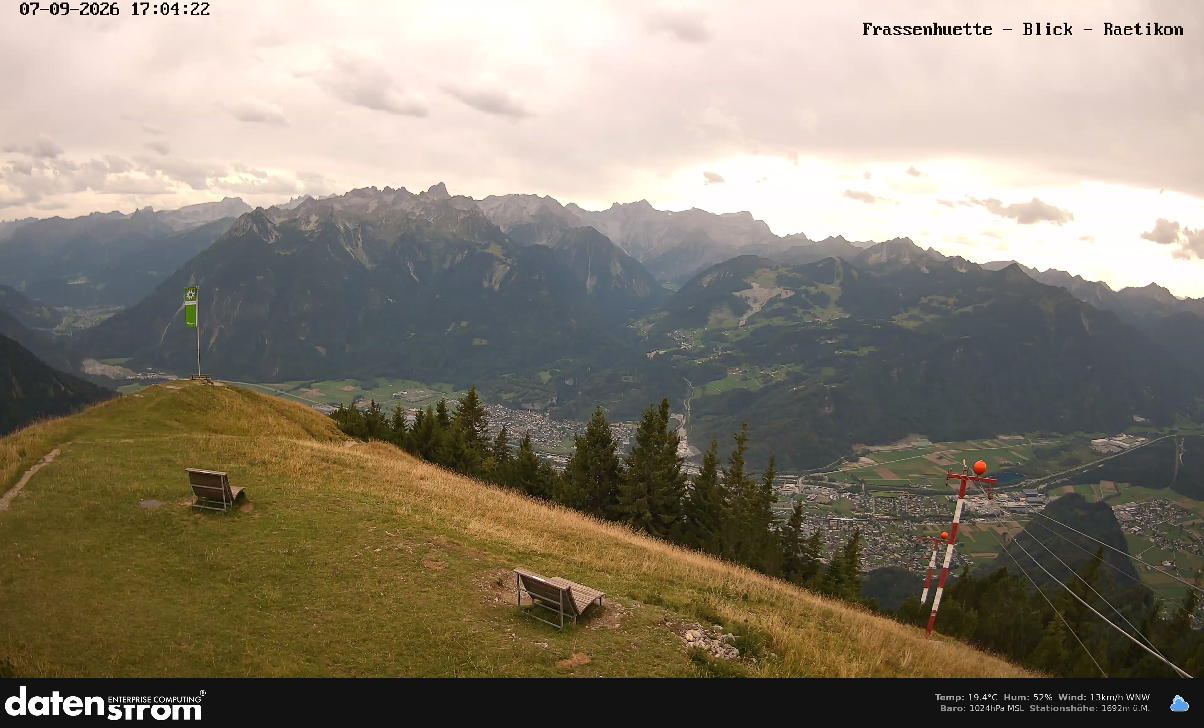 Bludenz - Frassen Hütte, Rätikon