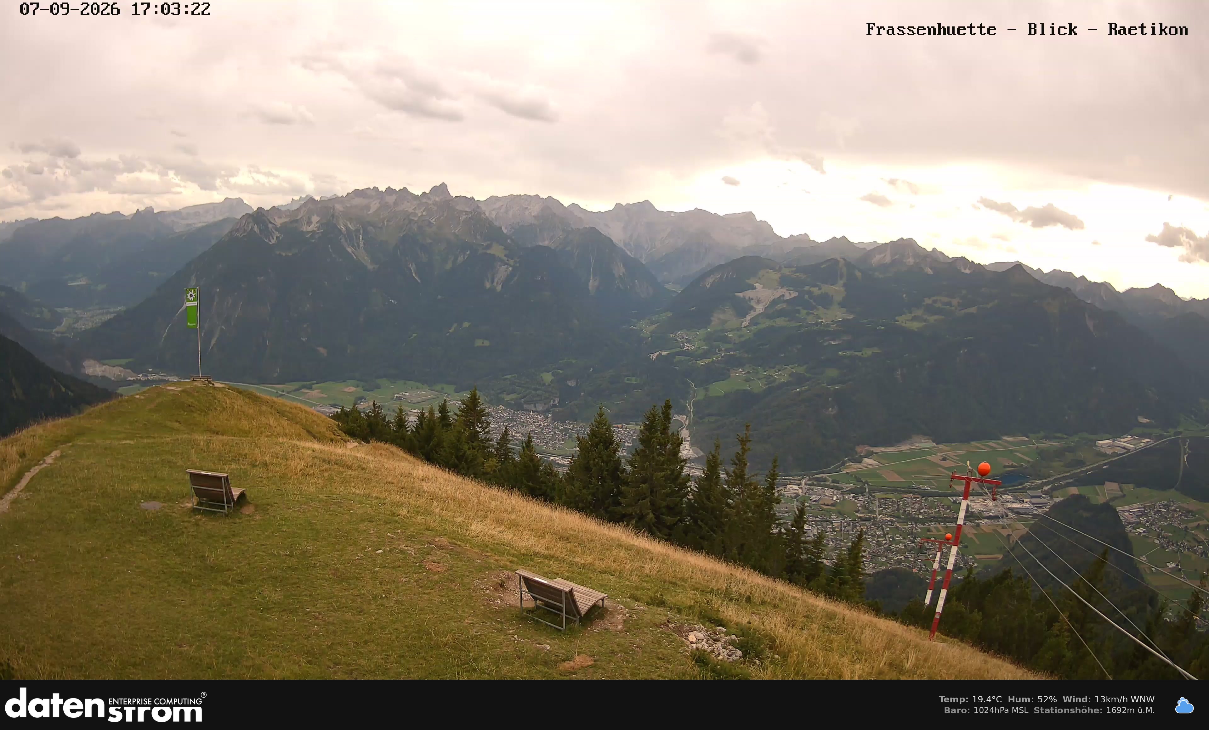 Bludenz - Frassen Hütte, Rätikon