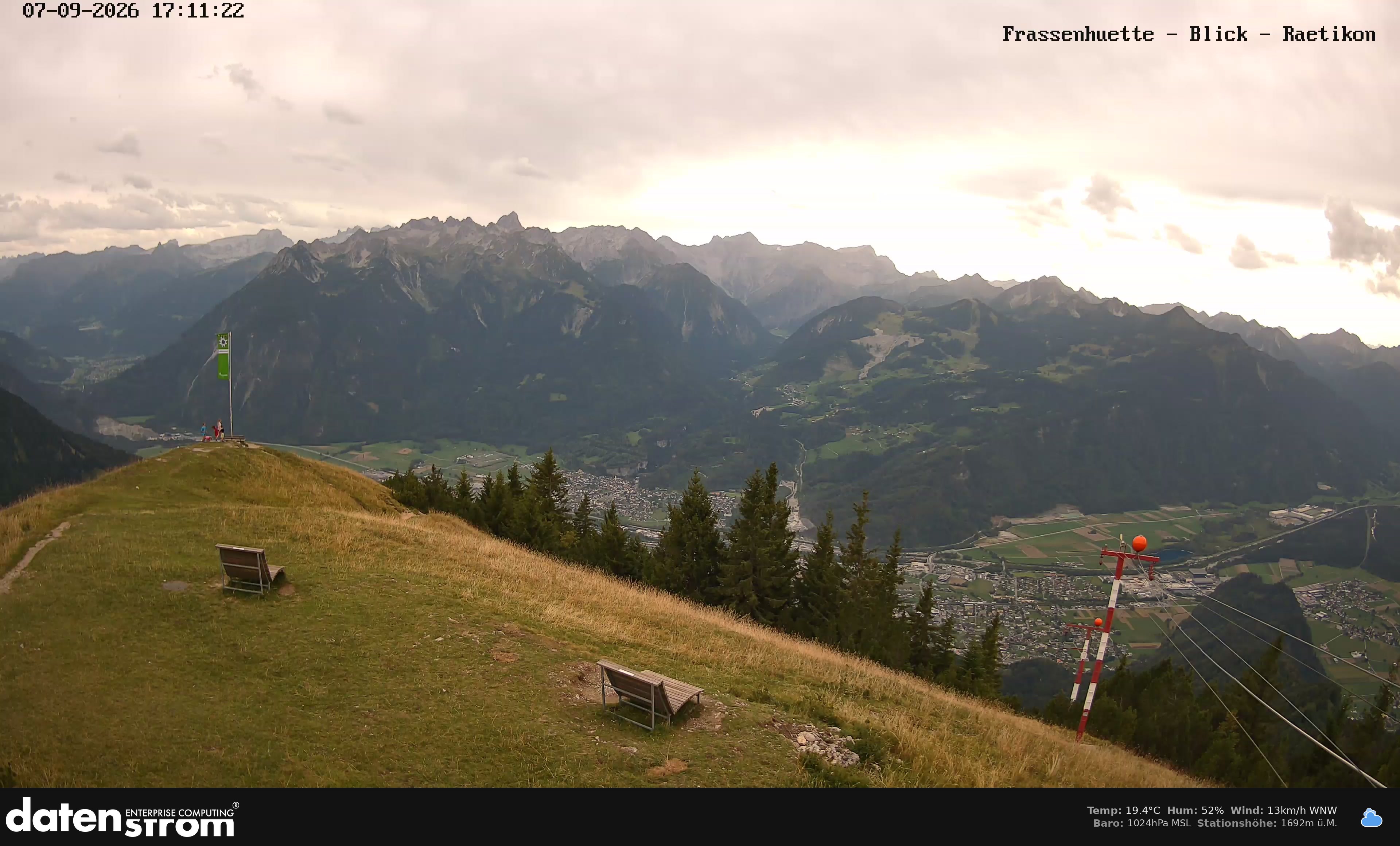 Bludenz - Frassen Hütte, Rätikon