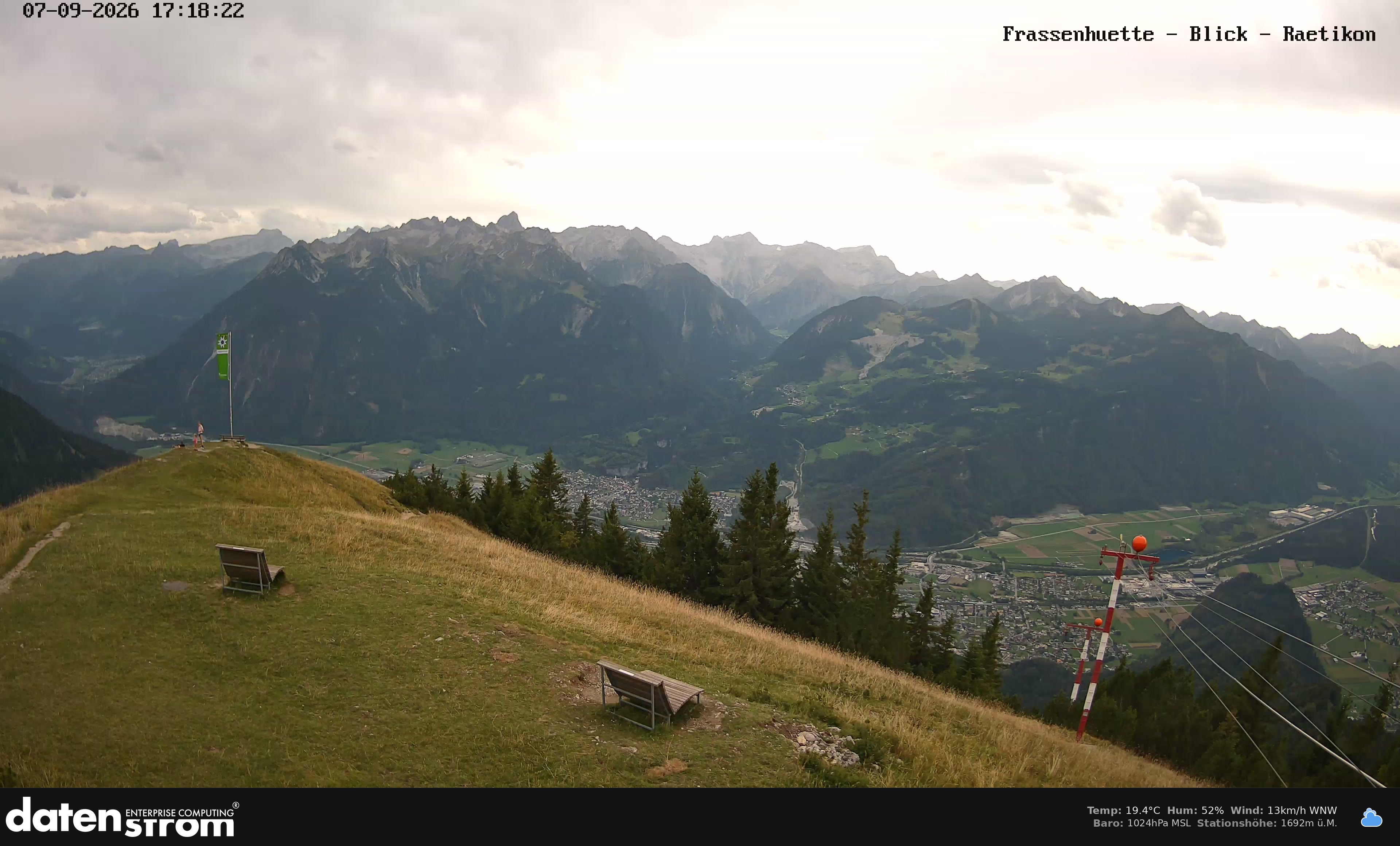 Bludenz - Frassen Hütte, Rätikon