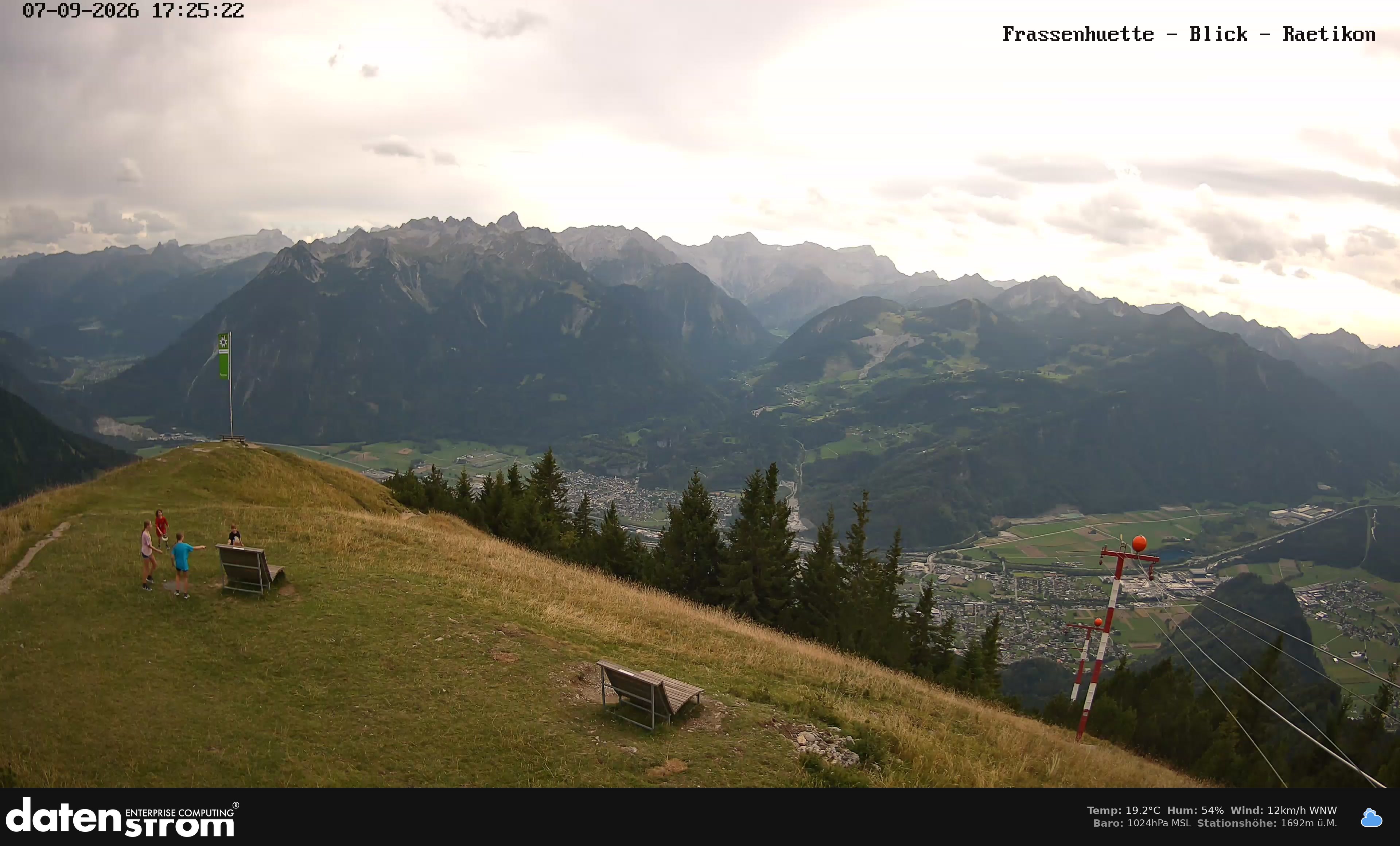 Bludenz - Frassen Hütte, Rätikon